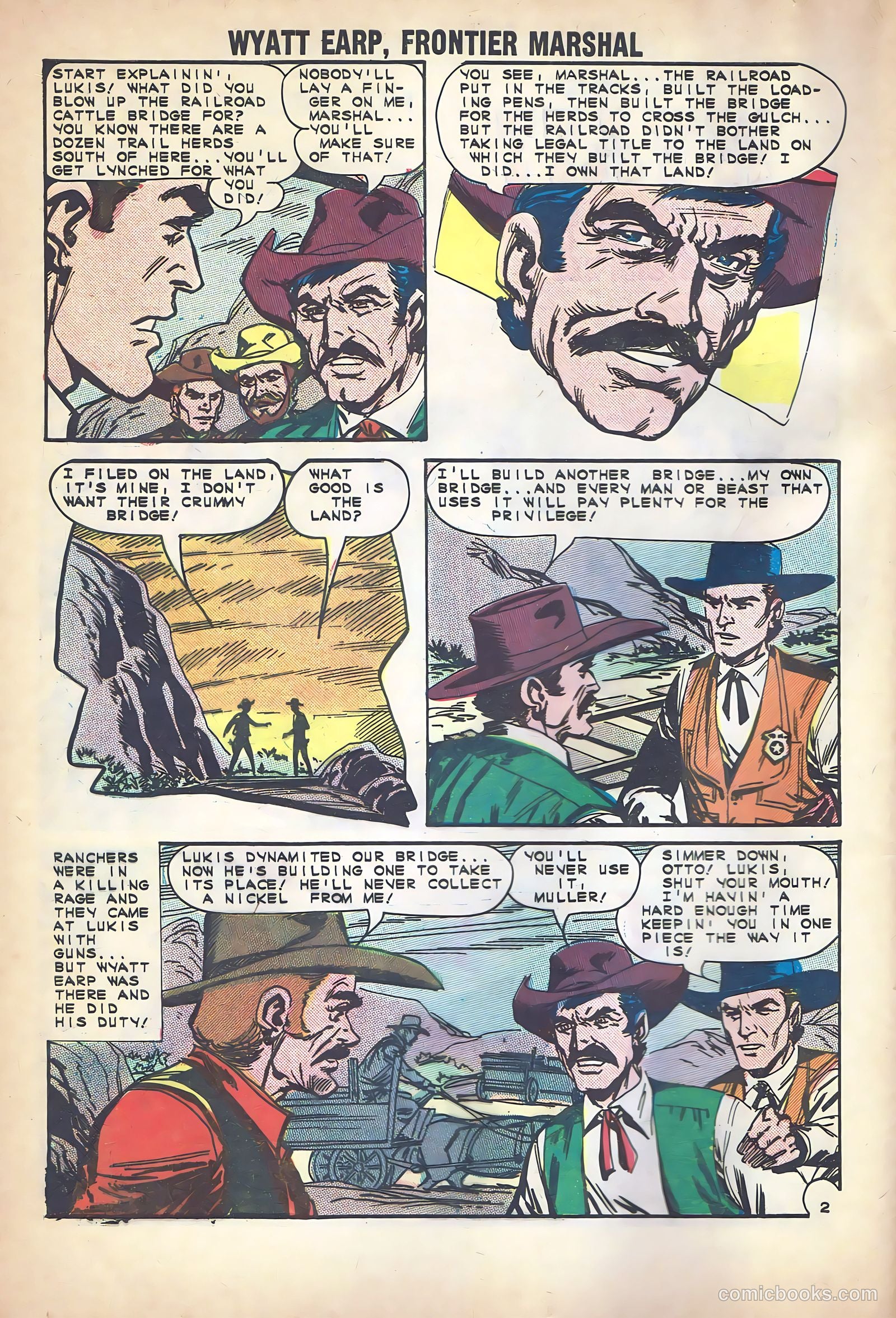 Wyatt Earp #18 (1964) — page 4 of 36