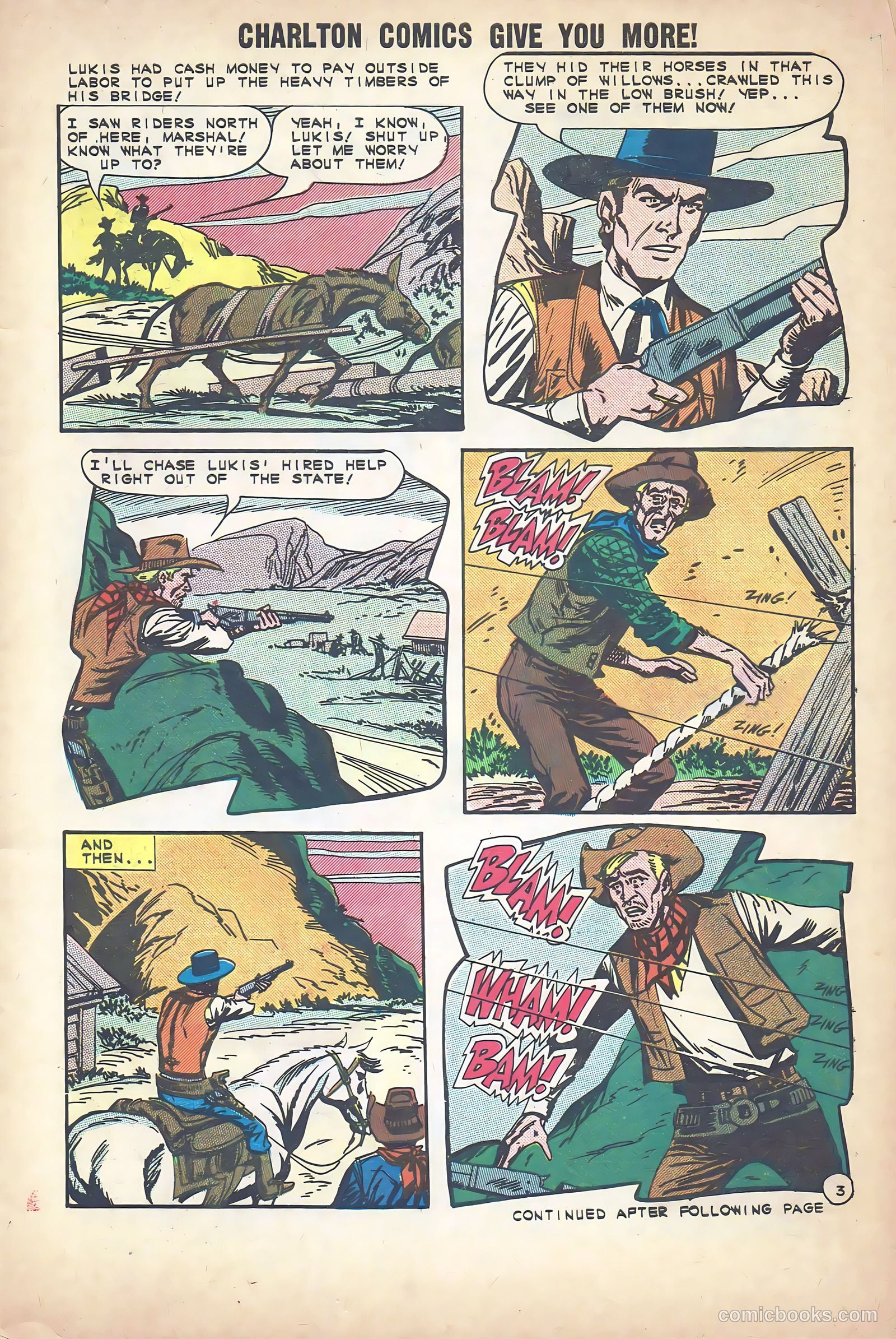 Wyatt Earp #18 (1964) — page 5 of 36
