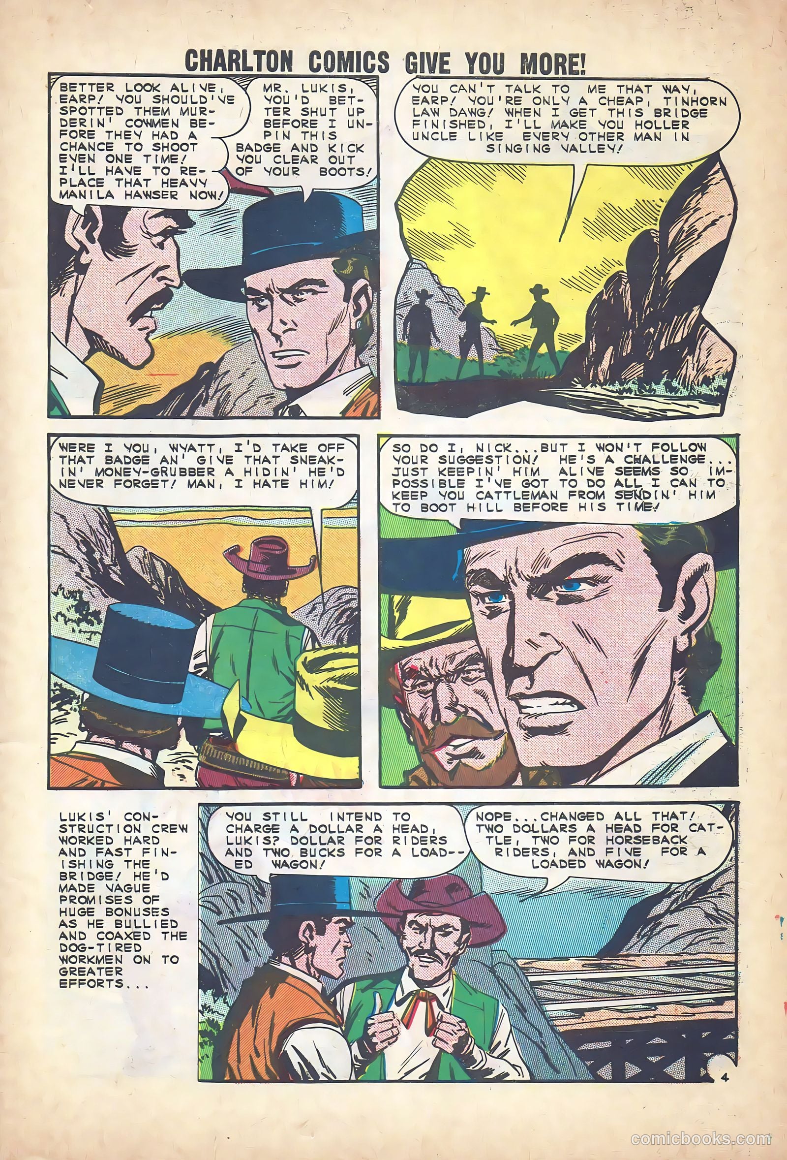 Wyatt Earp #18 (1964) — page 7 of 36