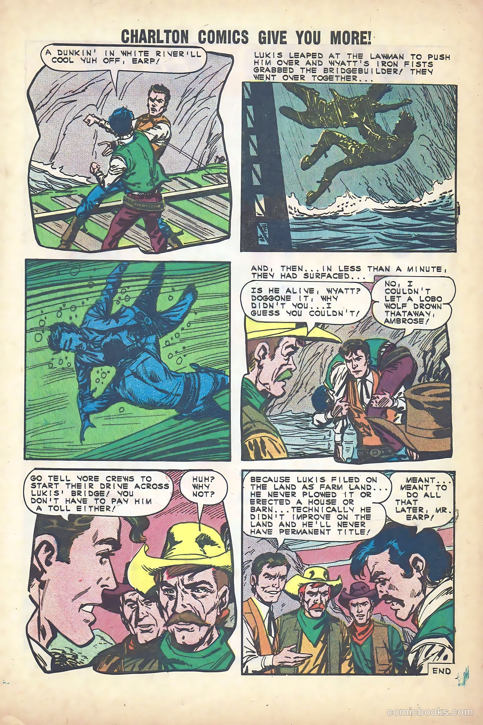 Wyatt Earp #18 (1964) — page 9 of 36