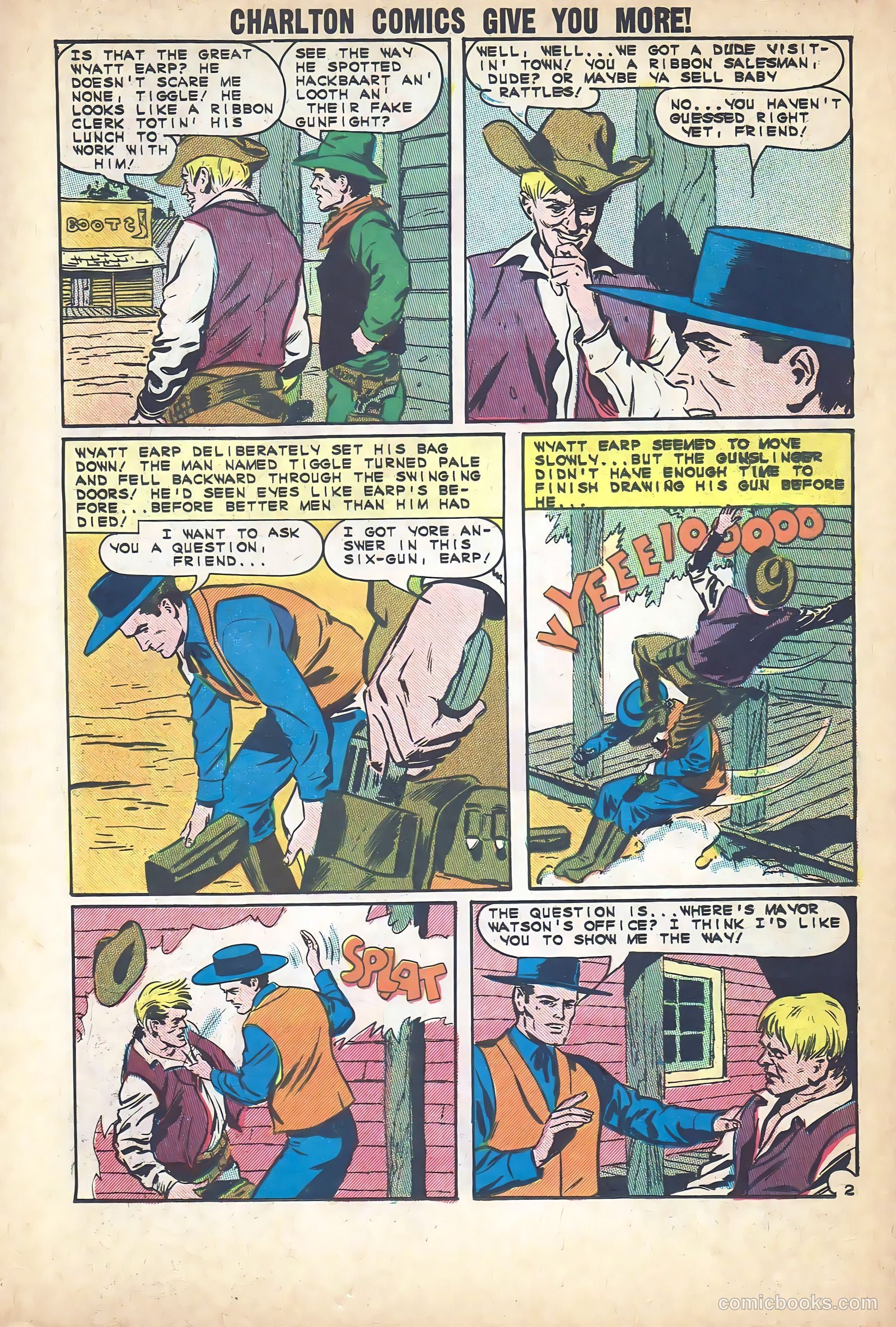 Wyatt Earp #18 (1964) — page 11 of 36