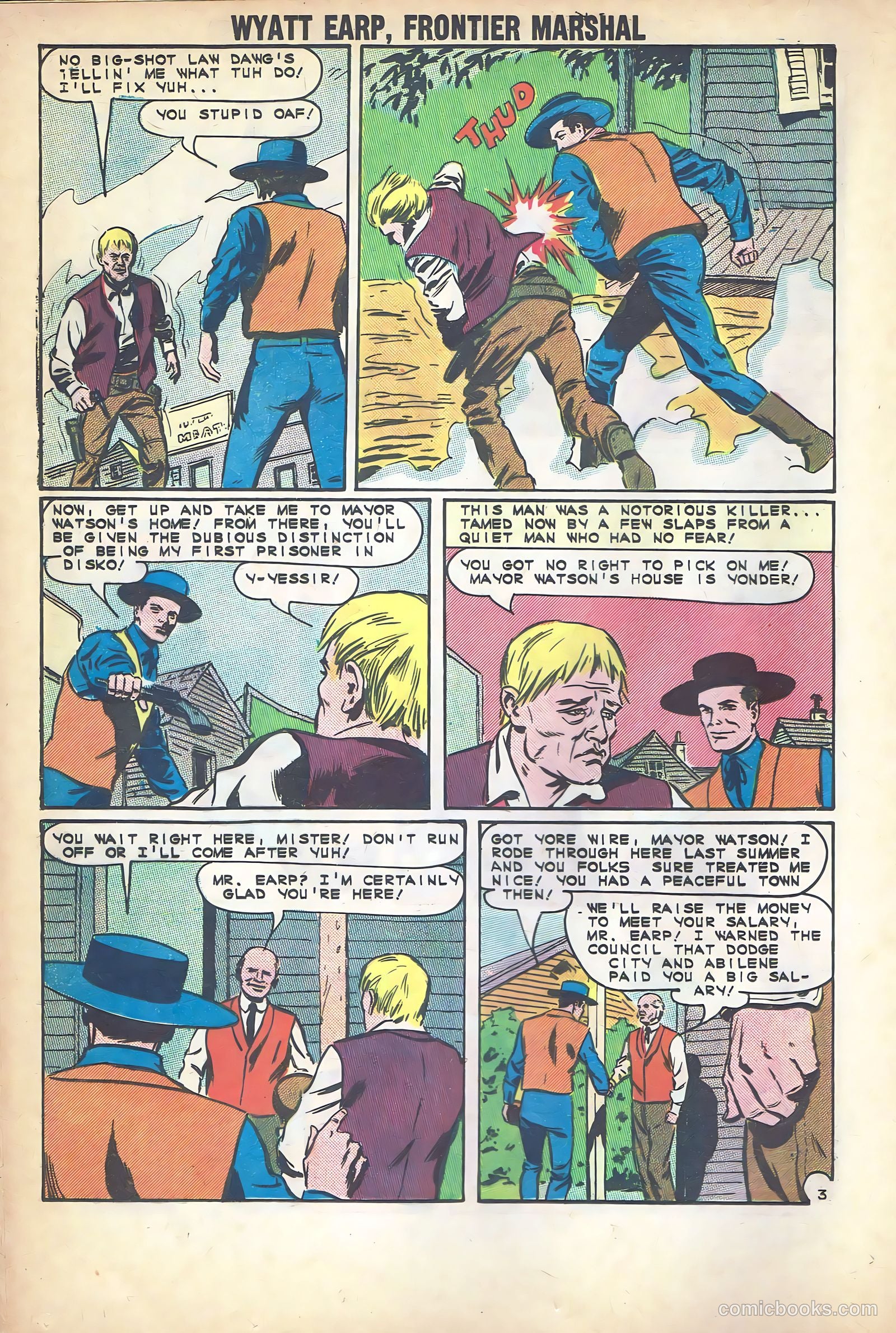 Wyatt Earp #18 (1964) — page 12 of 36