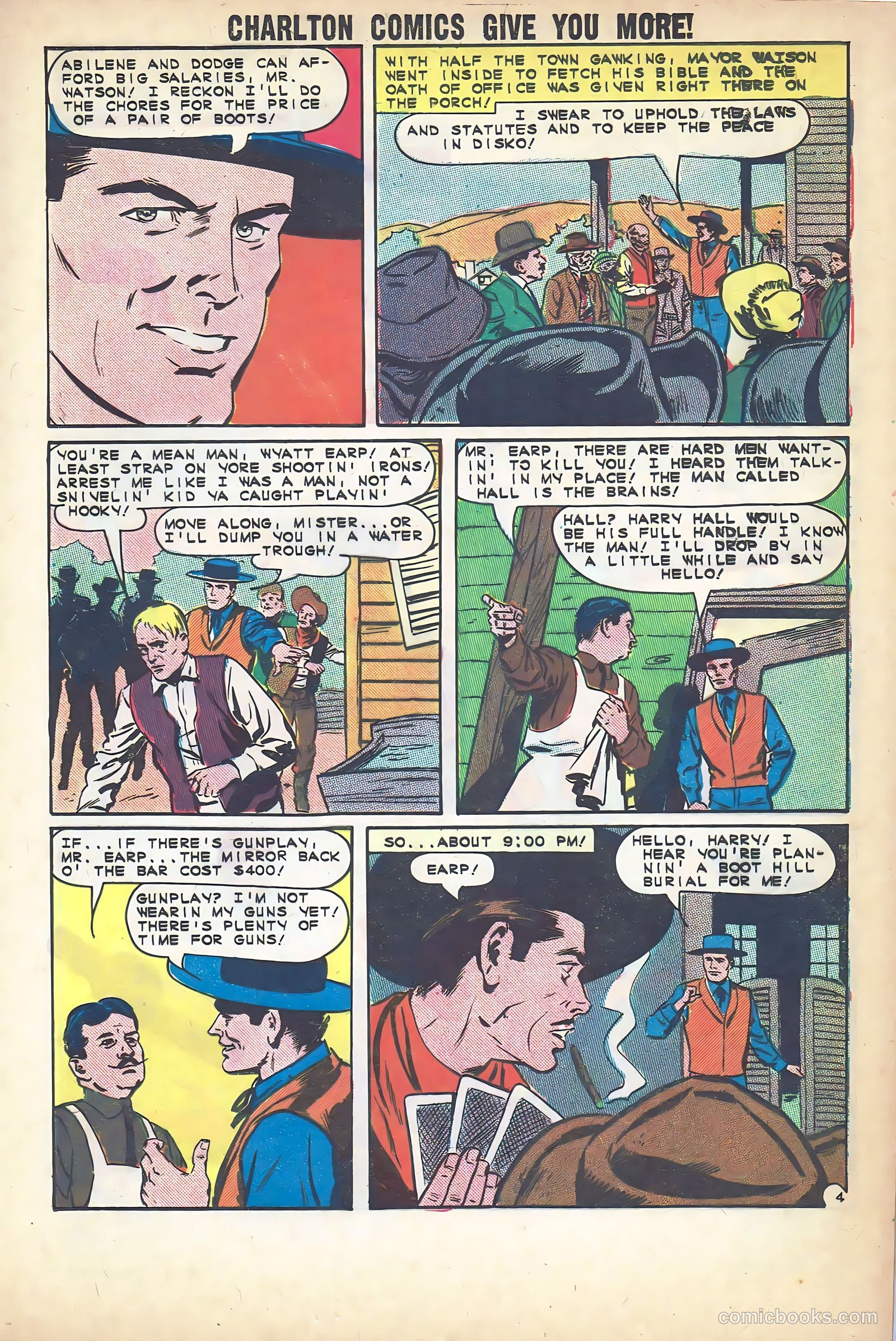 Wyatt Earp #18 (1964) — page 13 of 36