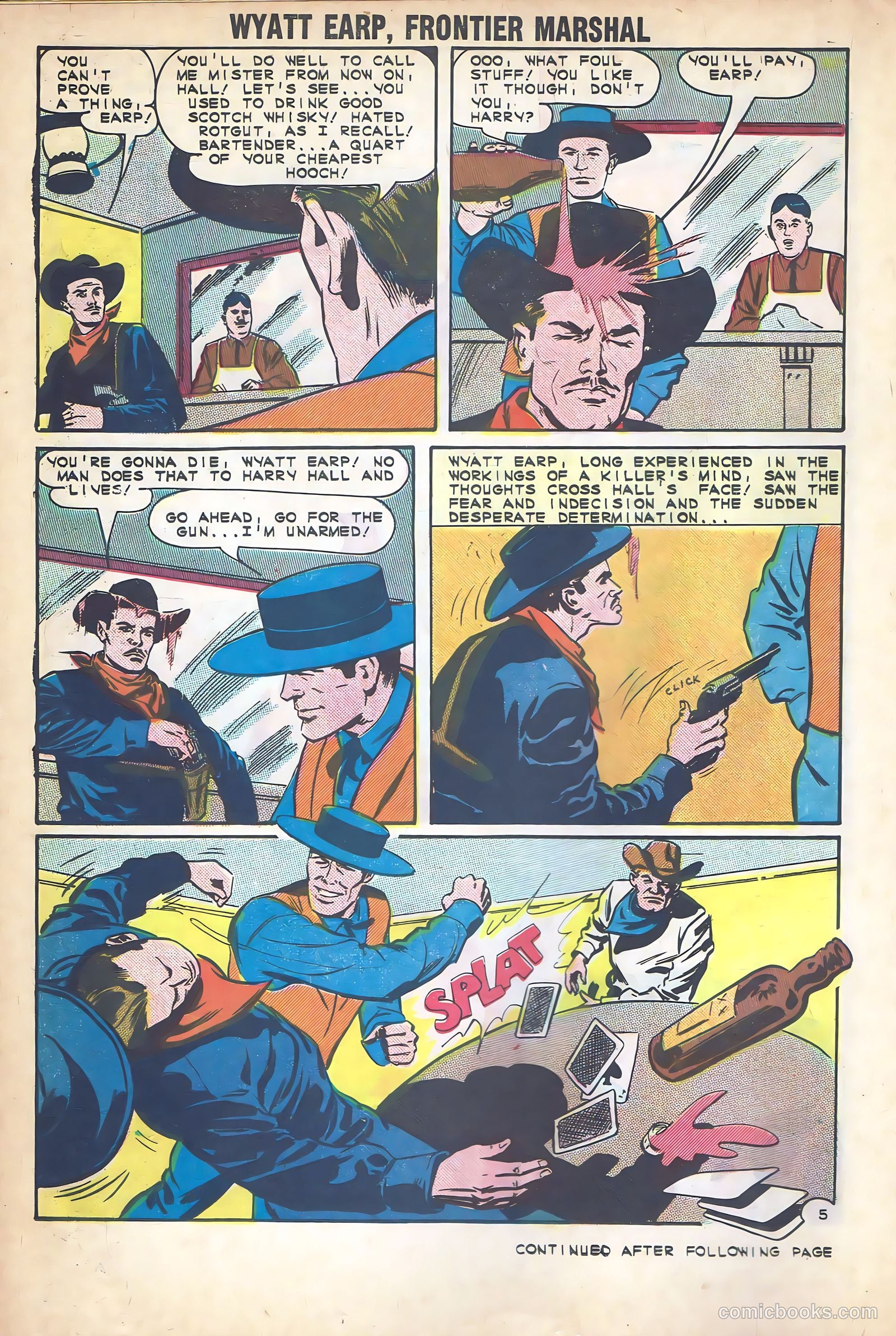 Wyatt Earp #18 (1964) — page 14 of 36