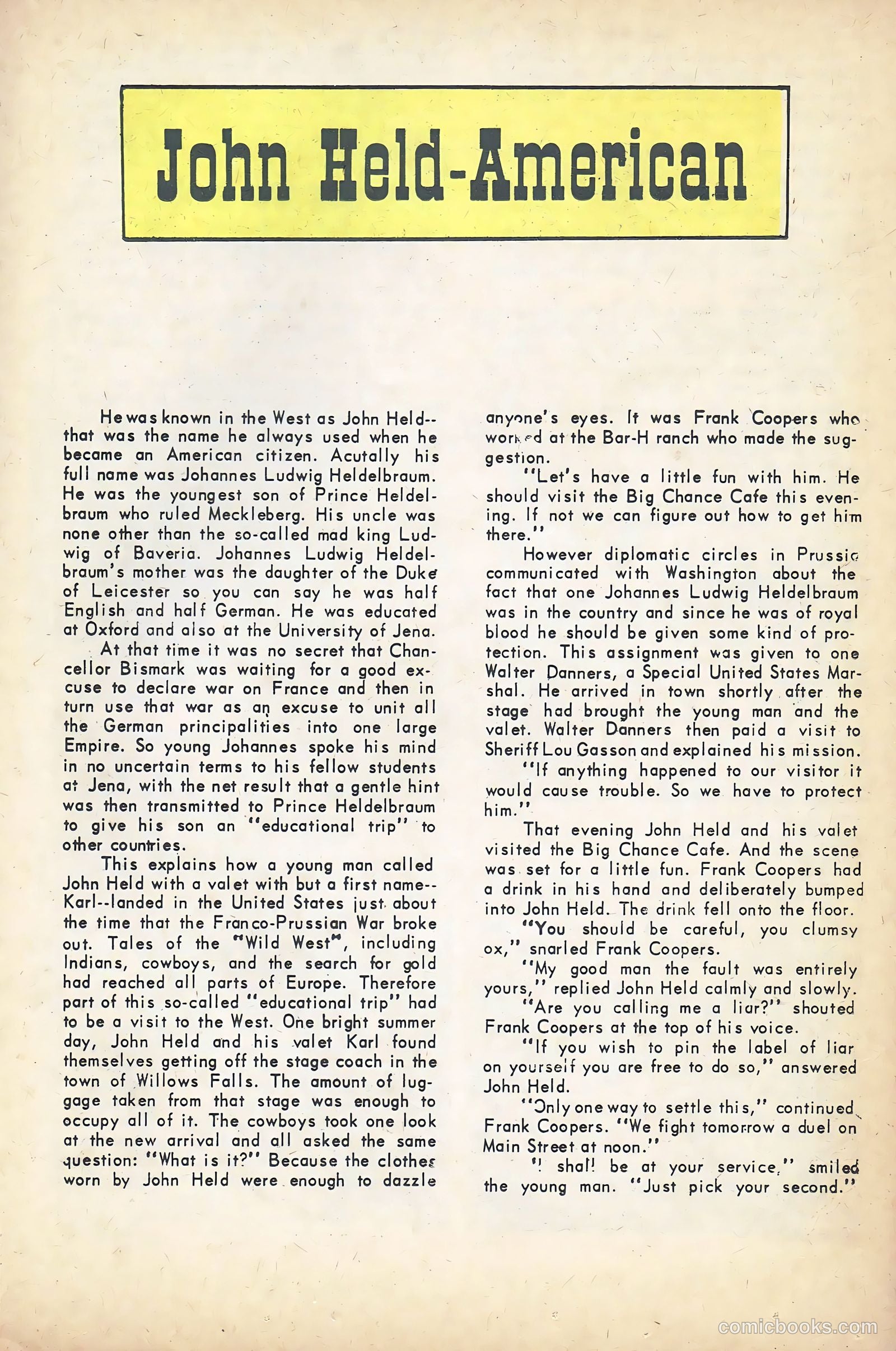 Wyatt Earp #18 (1964) — page 17 of 36