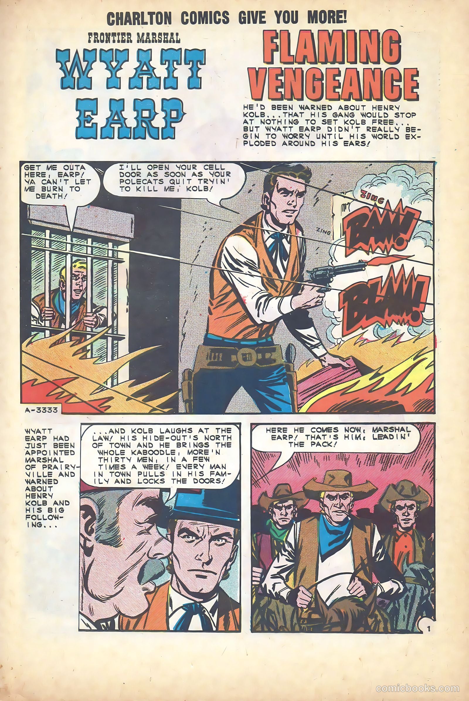 Wyatt Earp #18 (1964) — page 19 of 36
