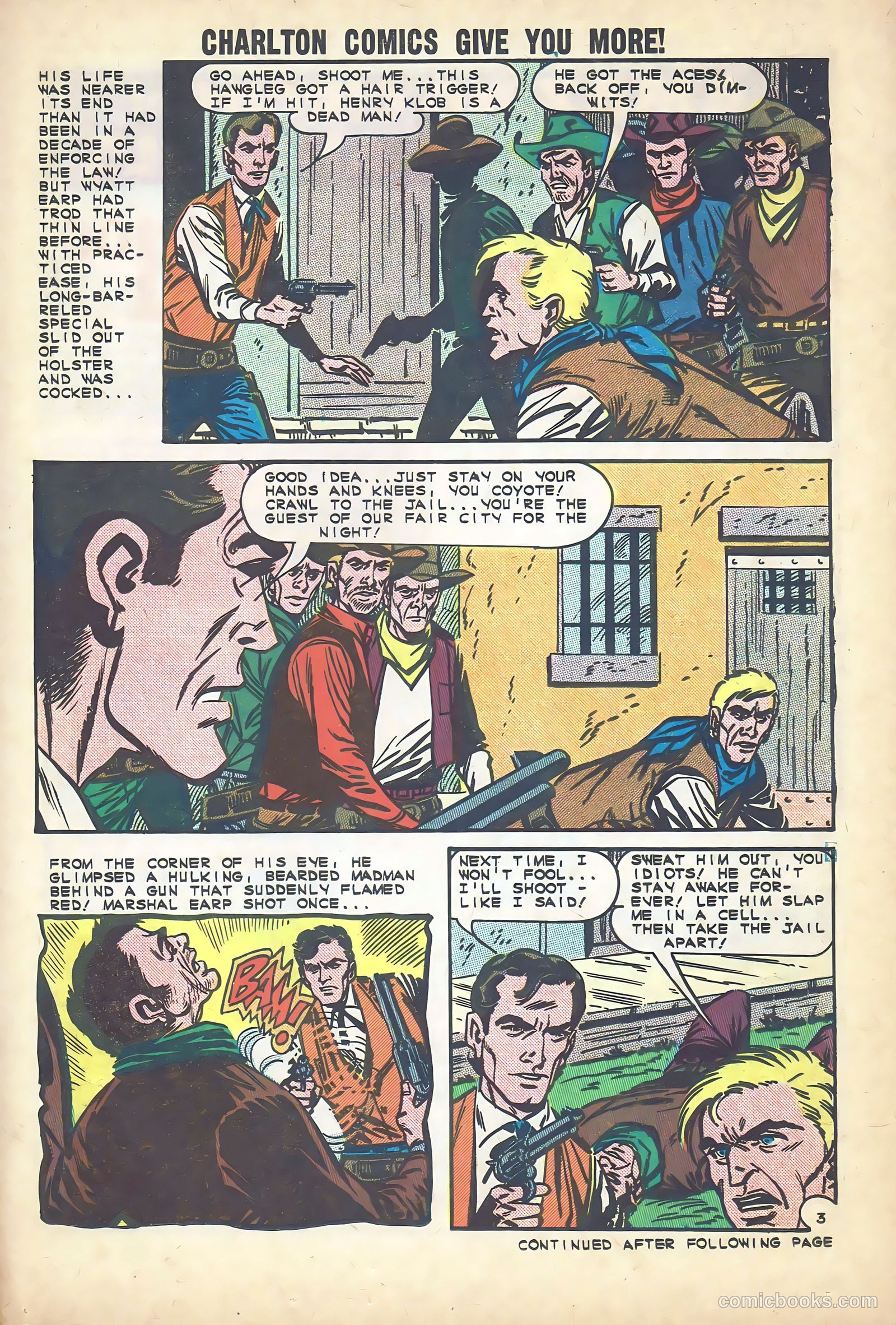 Wyatt Earp #18 (1964) — page 21 of 36