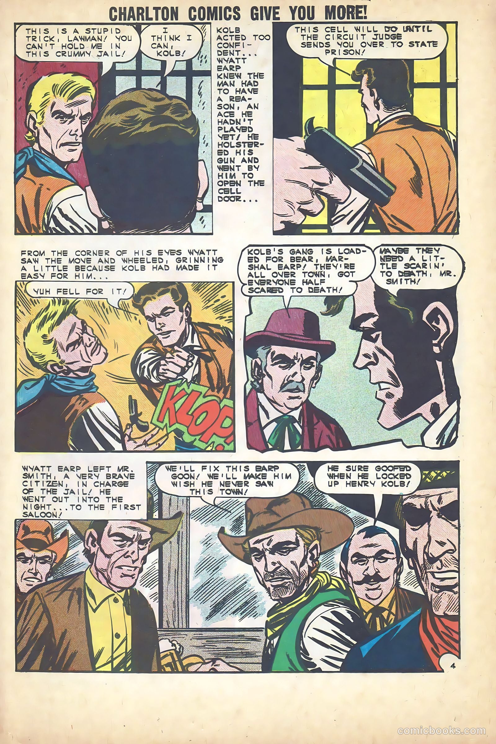 Wyatt Earp #18 (1964) — page 23 of 36