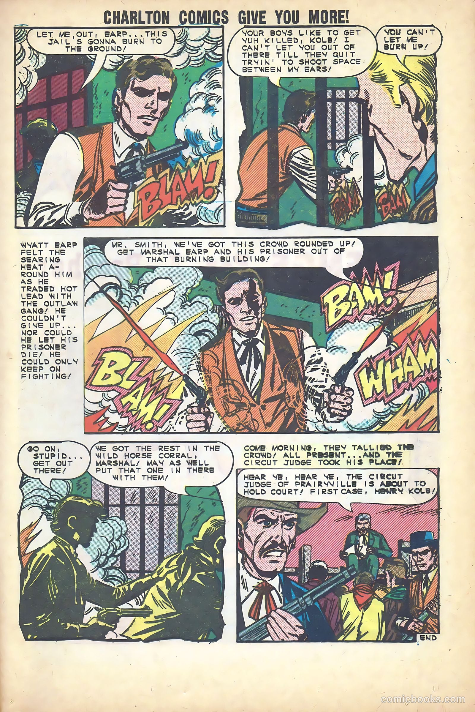 Wyatt Earp #18 (1964) — page 25 of 36