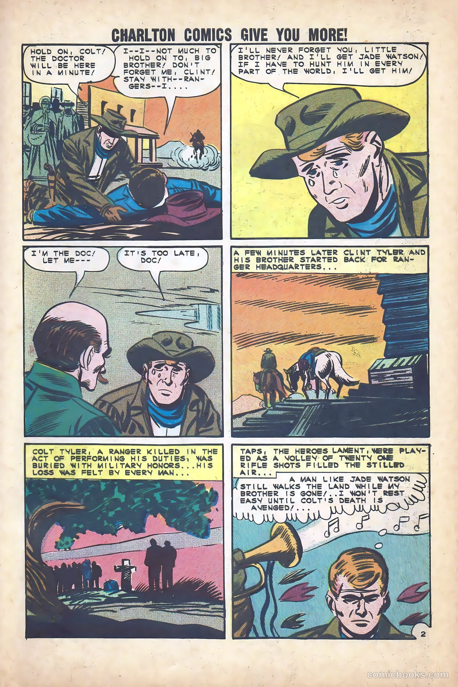 Wyatt Earp #18 (1964) — page 27 of 36