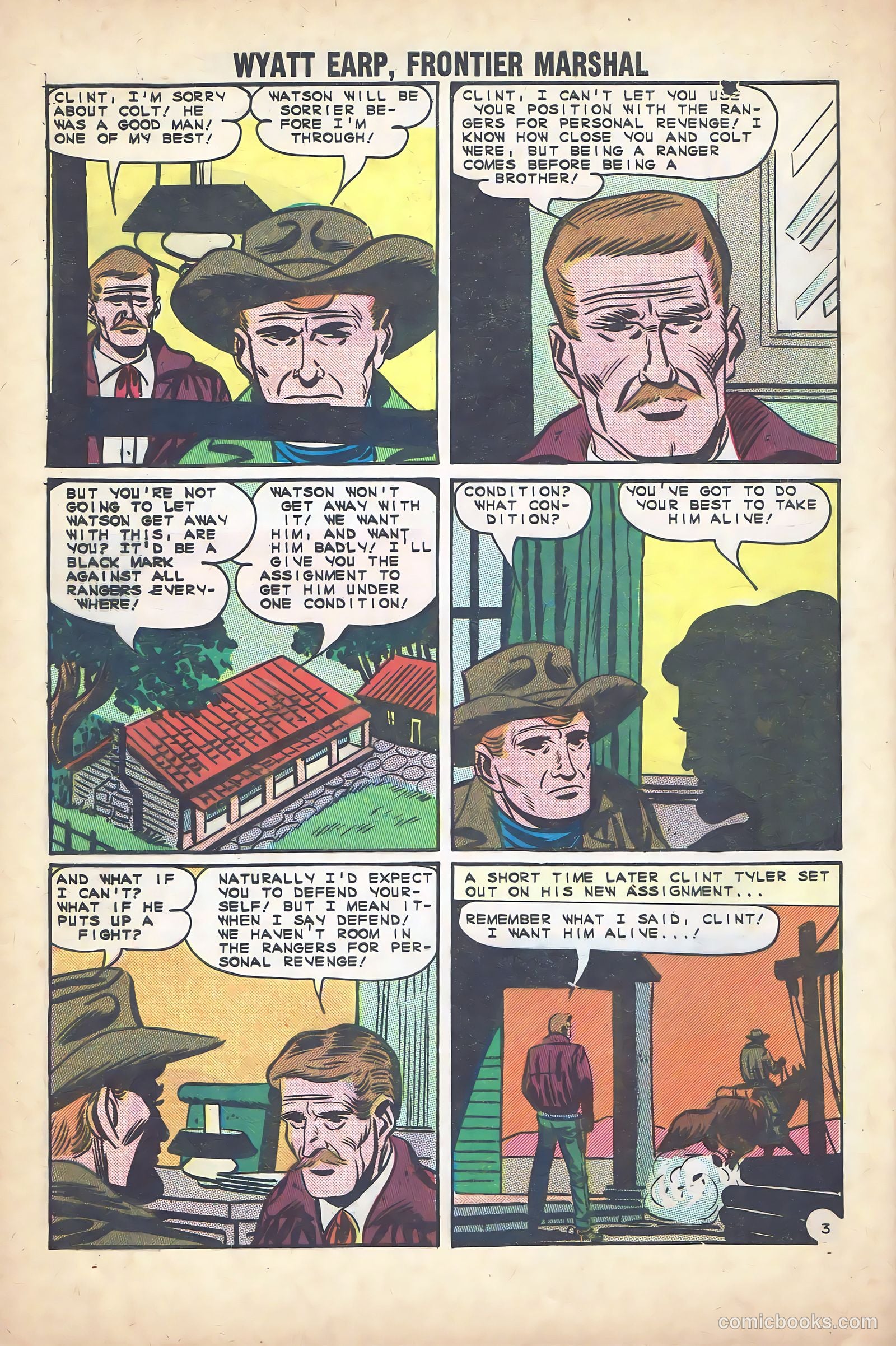 Wyatt Earp #18 (1964) — page 28 of 36