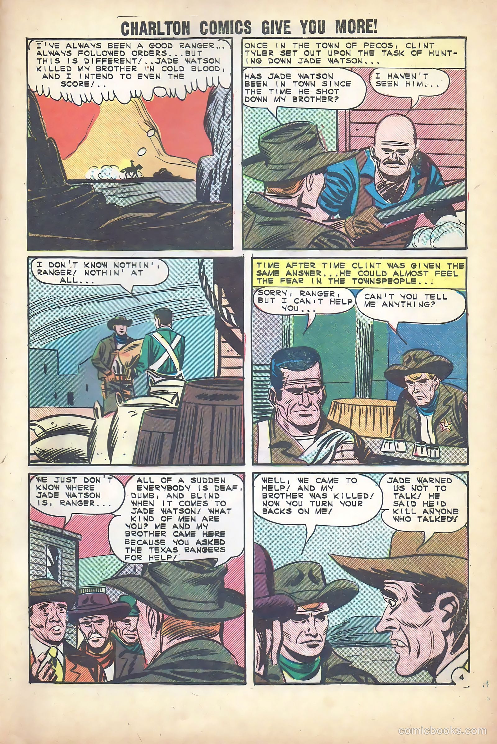 Wyatt Earp #18 (1964) — page 29 of 36