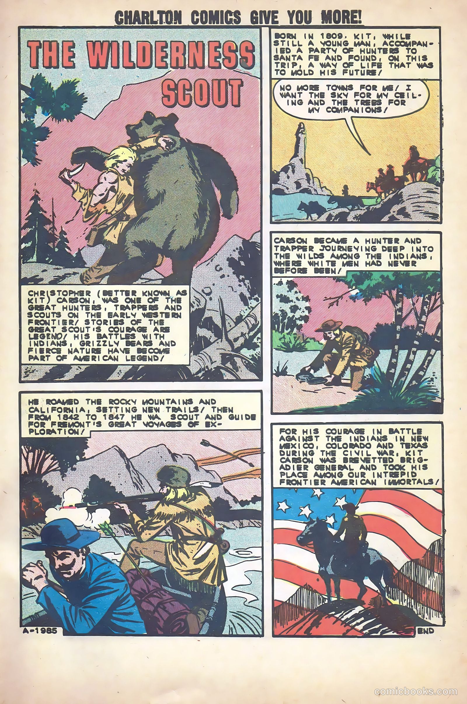 Wyatt Earp #18 (1964) — page 33 of 36