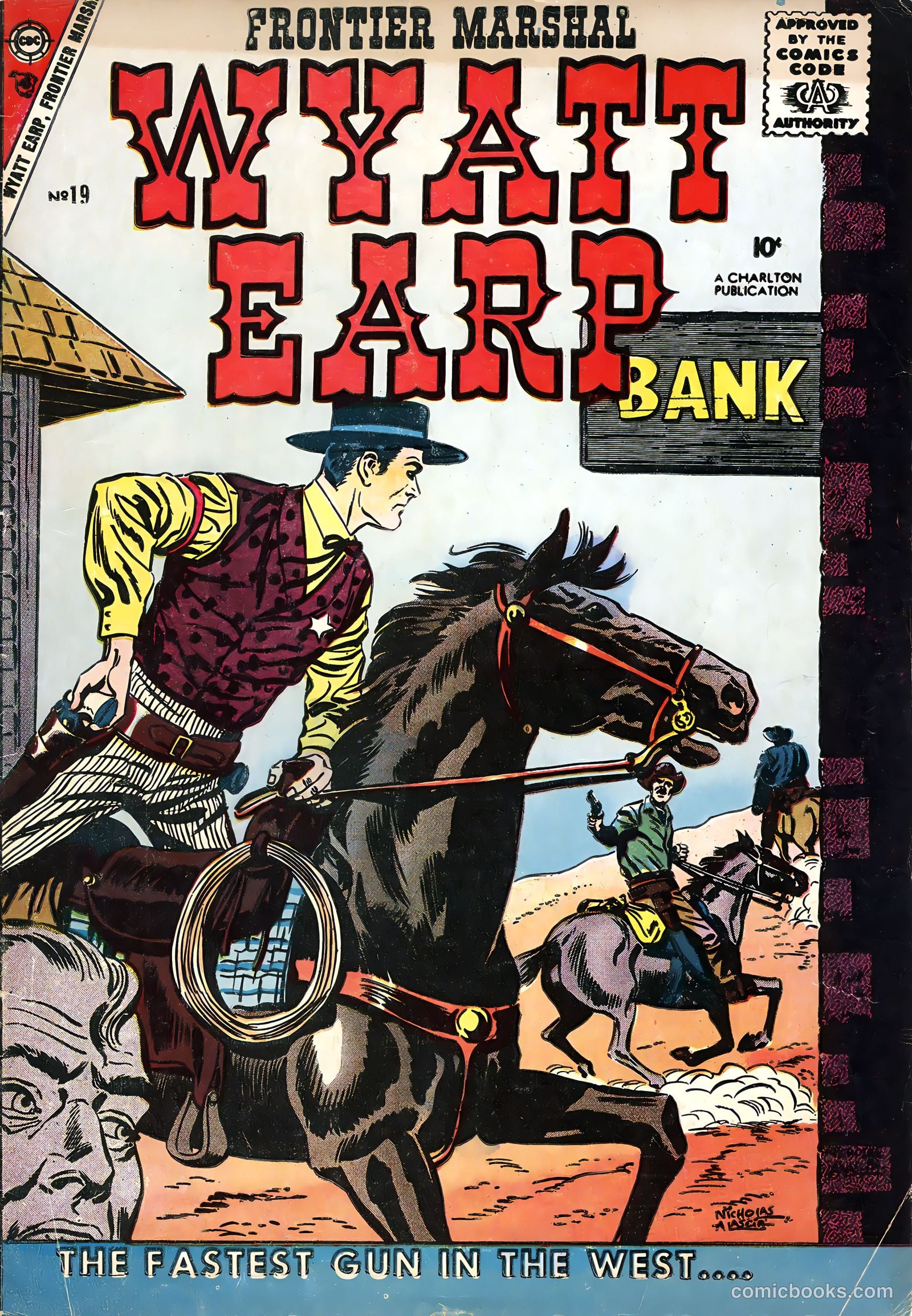 Wyatt Earp #19
