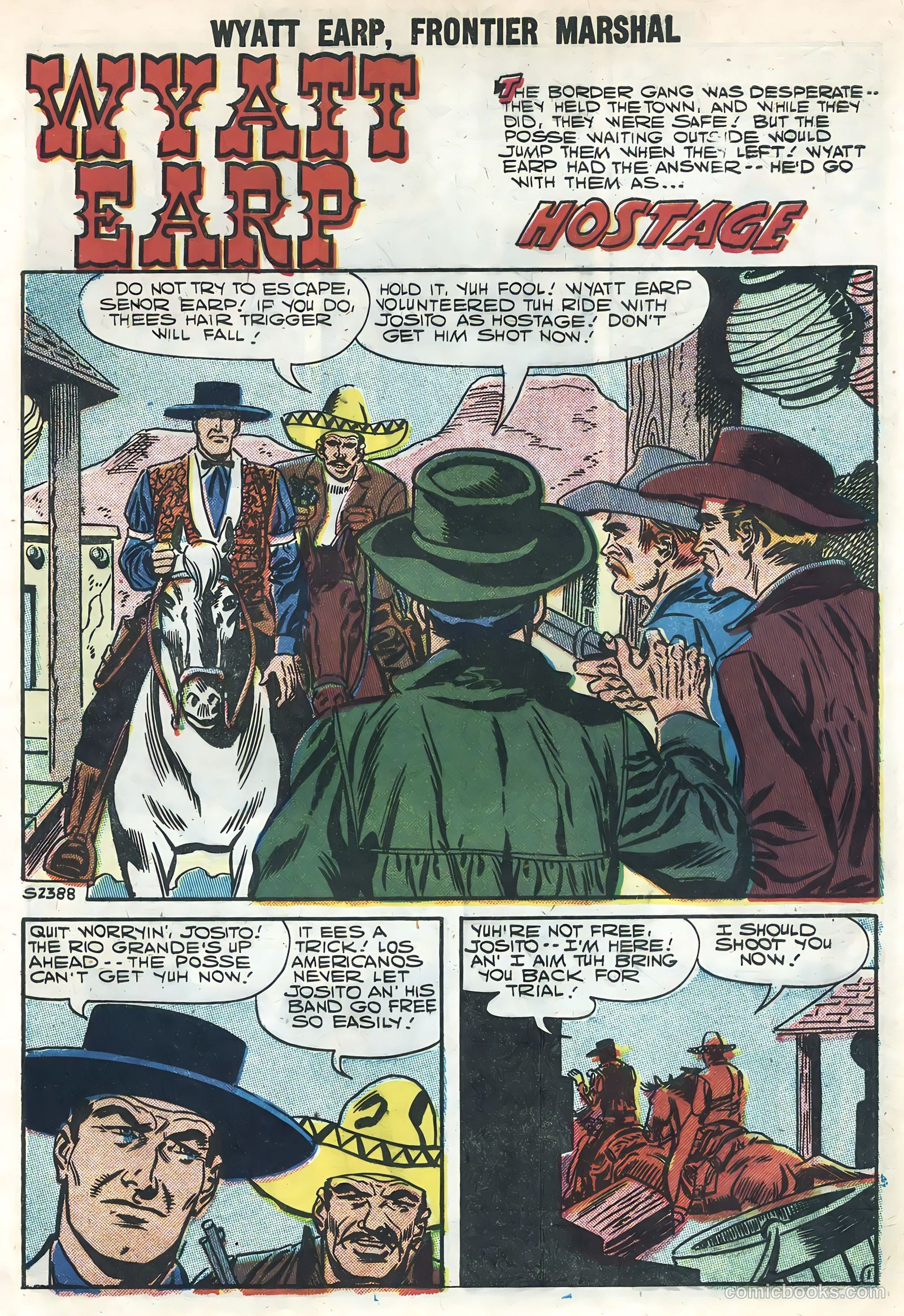 Wyatt Earp #19 (1958) — page 9 of 36
