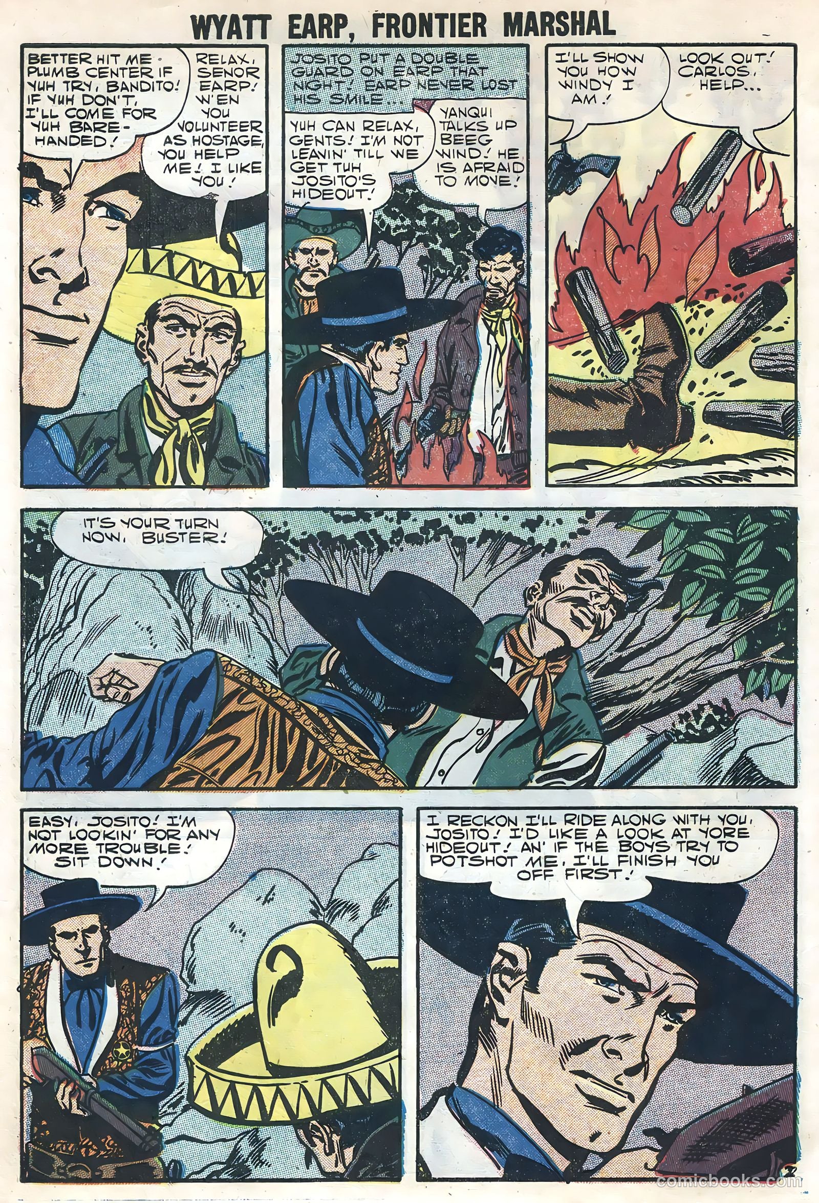Wyatt Earp #19 (1958) — page 10 of 36