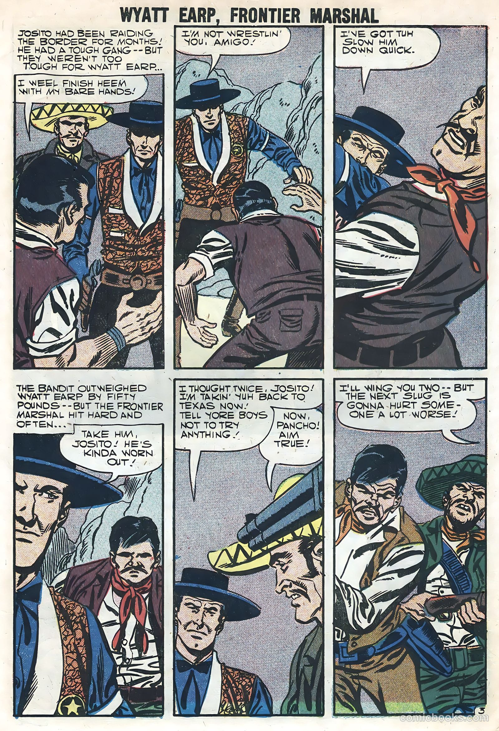 Wyatt Earp #19 (1958) — page 11 of 36