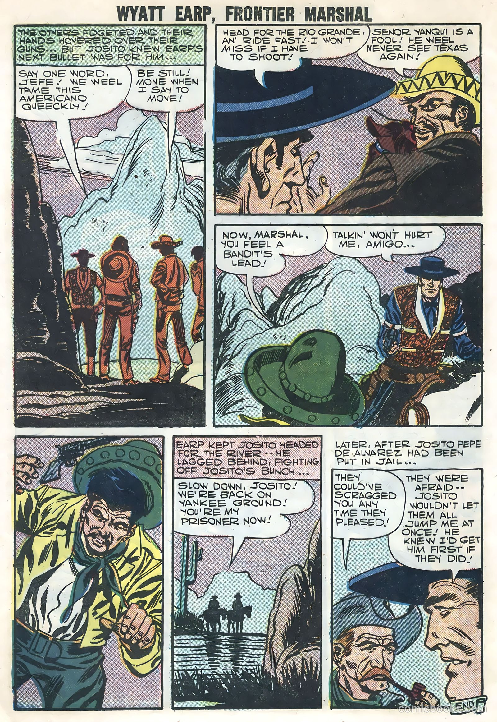 Wyatt Earp #19 (1958) — page 12 of 36