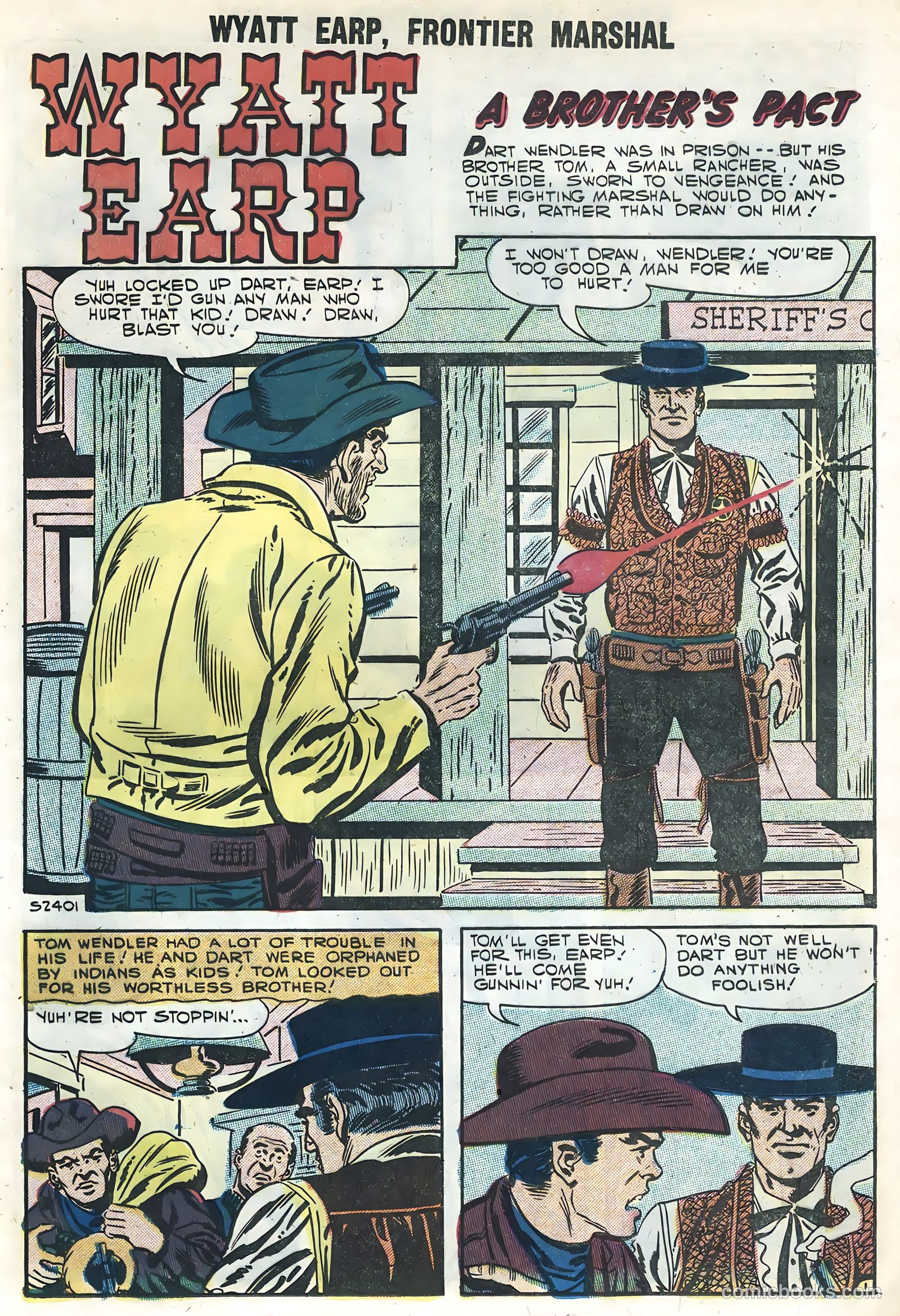 Wyatt Earp #19 (1958) — page 13 of 36
