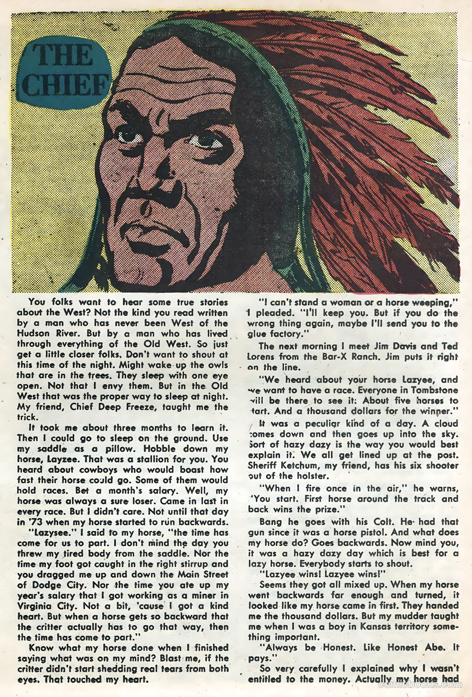 Wyatt Earp #19 (1958) — page 17 of 36