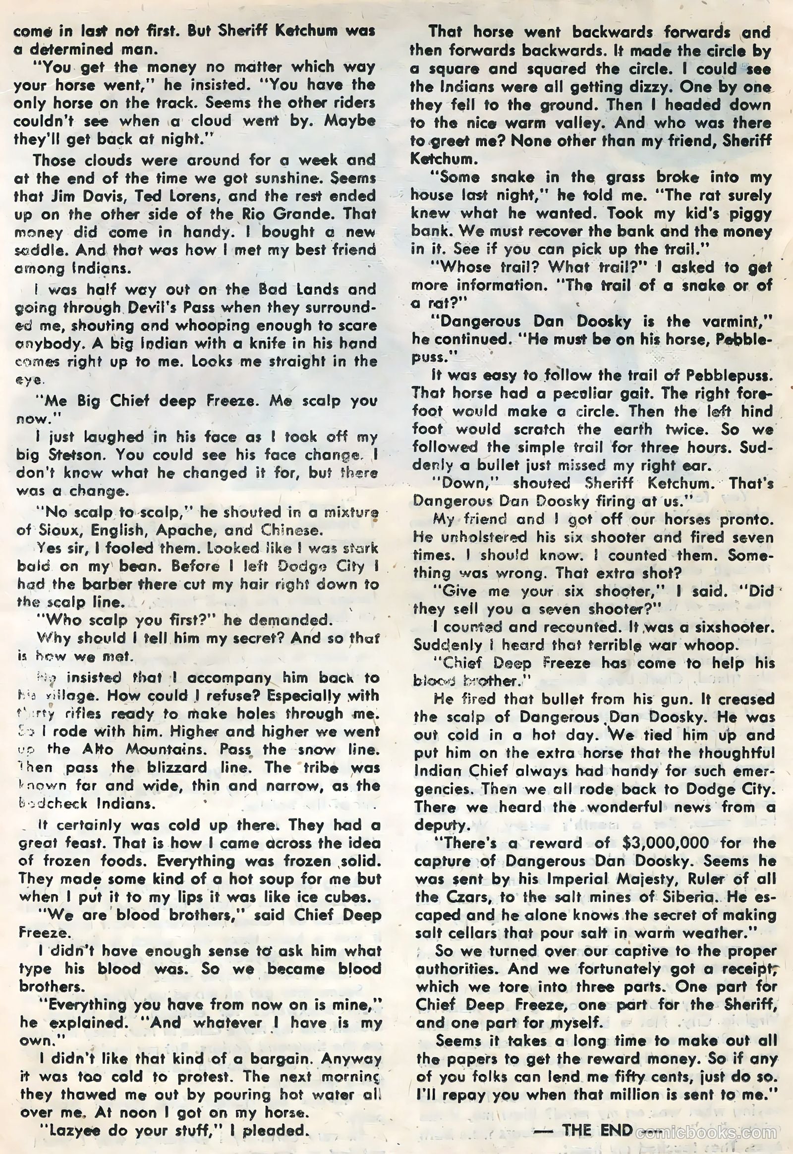 Wyatt Earp #19 (1958) — page 18 of 36