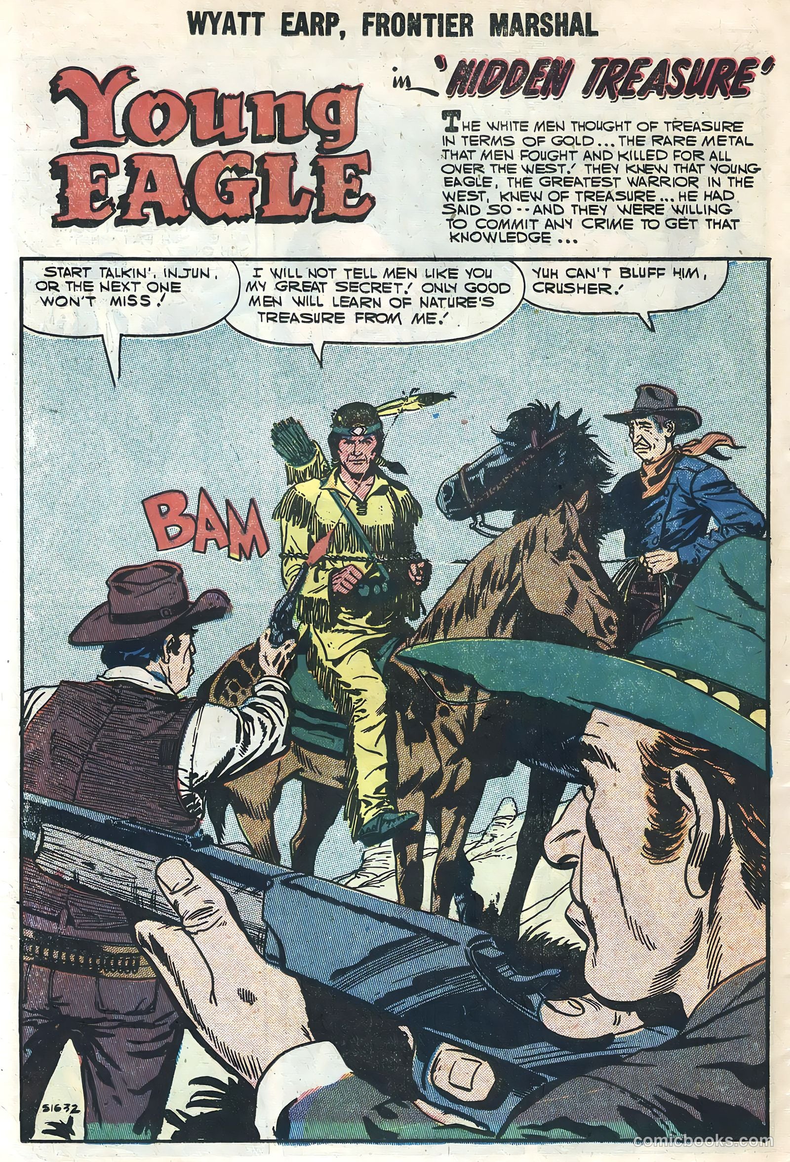 Wyatt Earp #19 (1958) — page 26 of 36