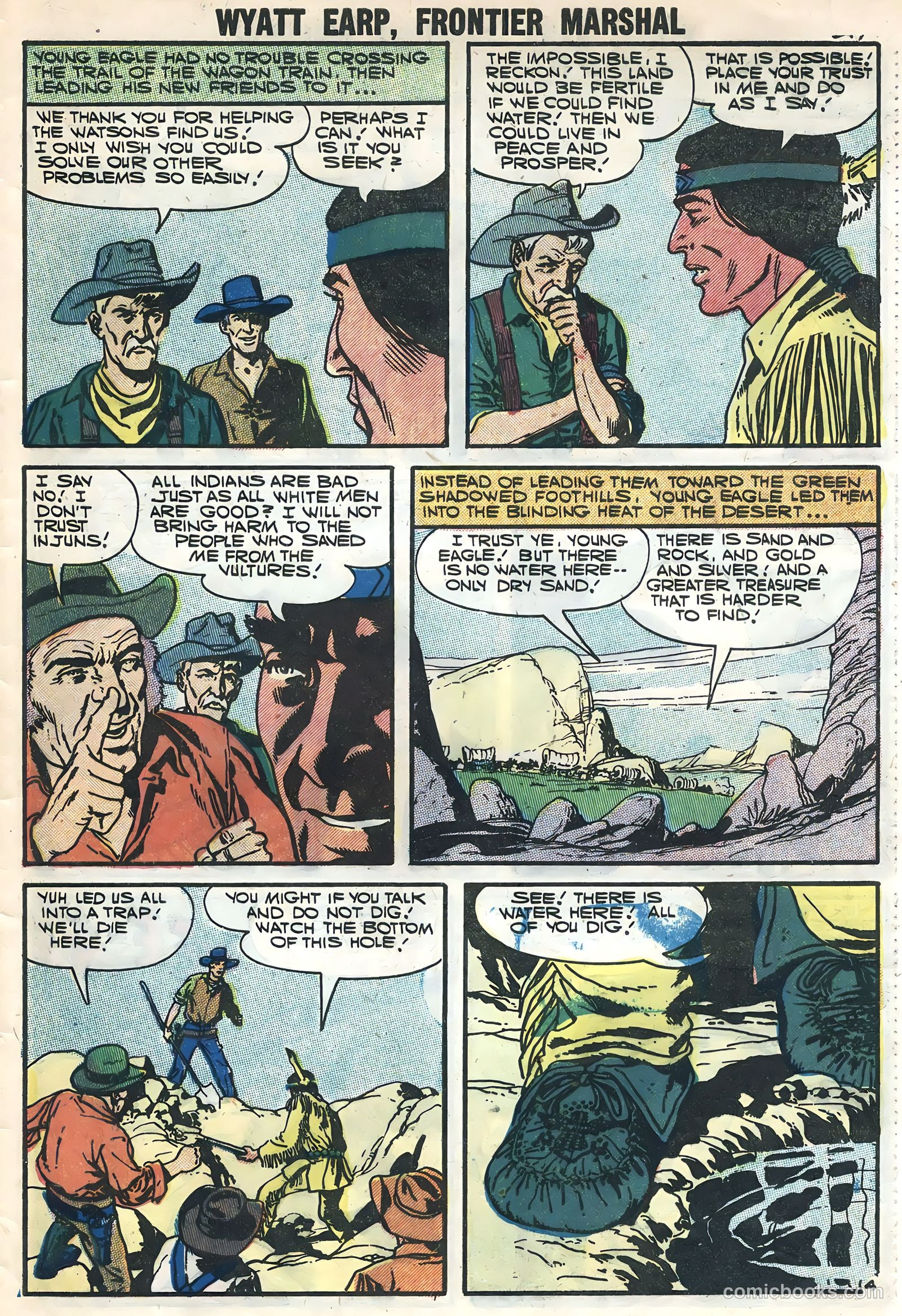 Wyatt Earp #19 (1958) — page 29 of 36