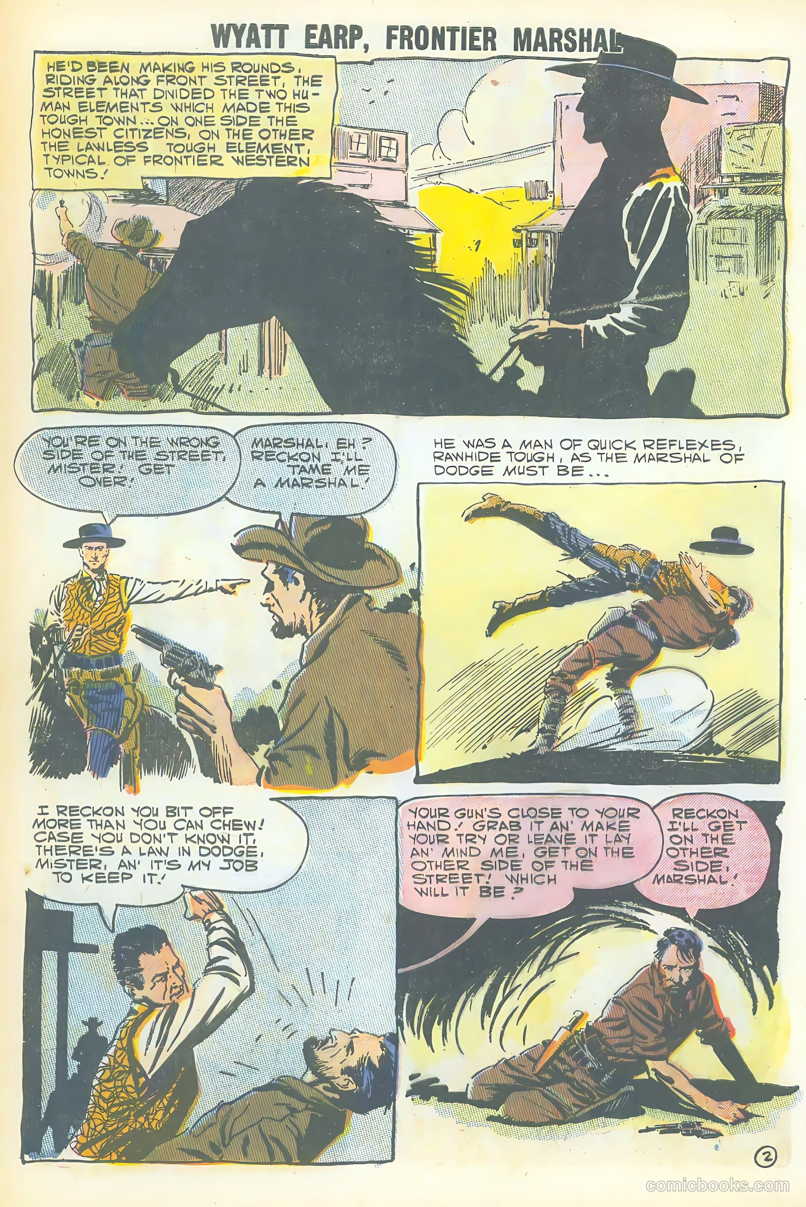 Wyatt Earp #20 (1958) — page 4 of 68