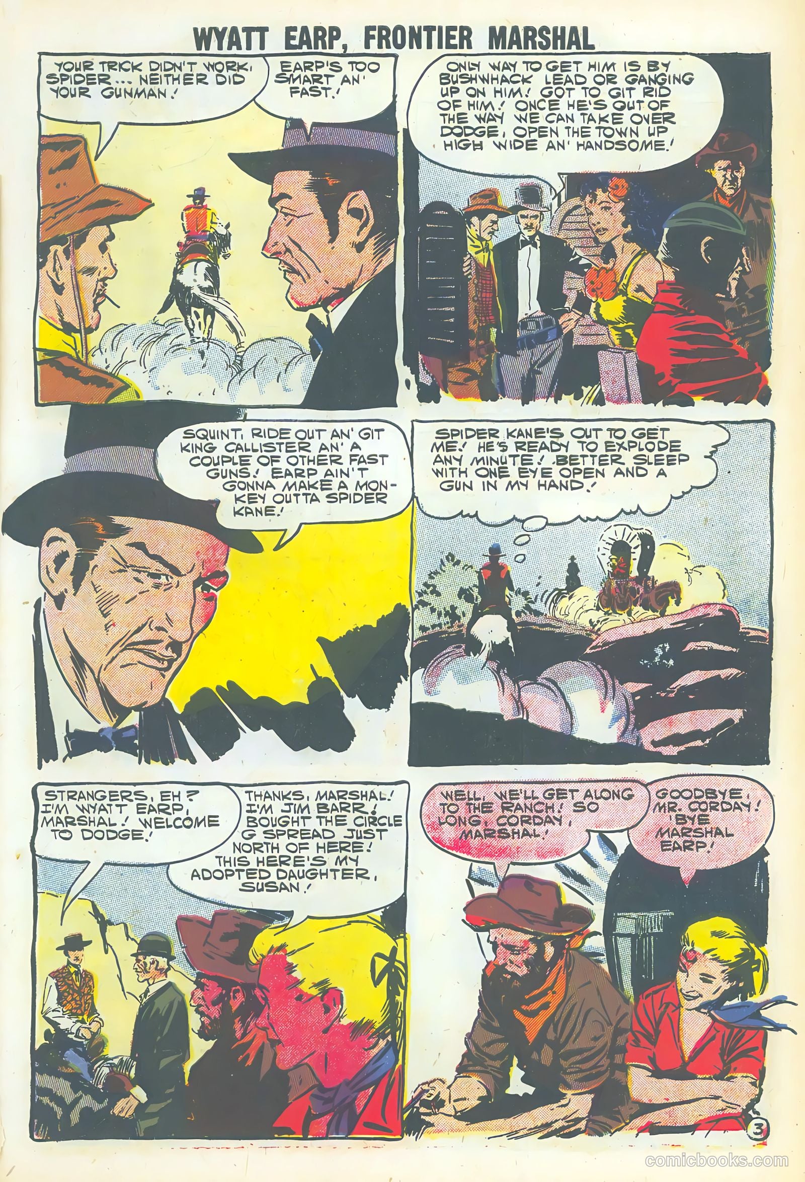 Wyatt Earp #20 (1958) — page 5 of 68