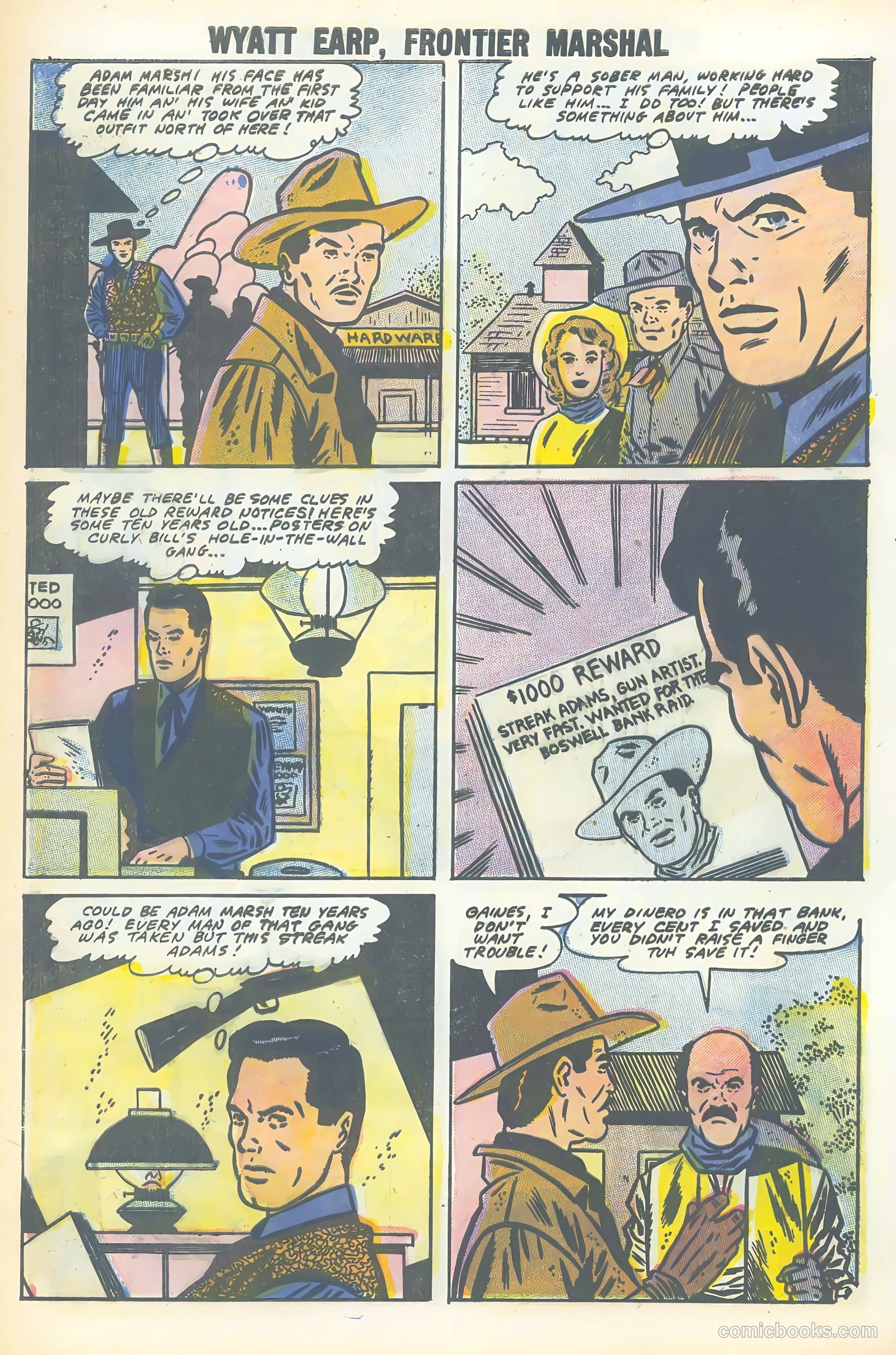 Wyatt Earp #20 (1958) — page 12 of 68