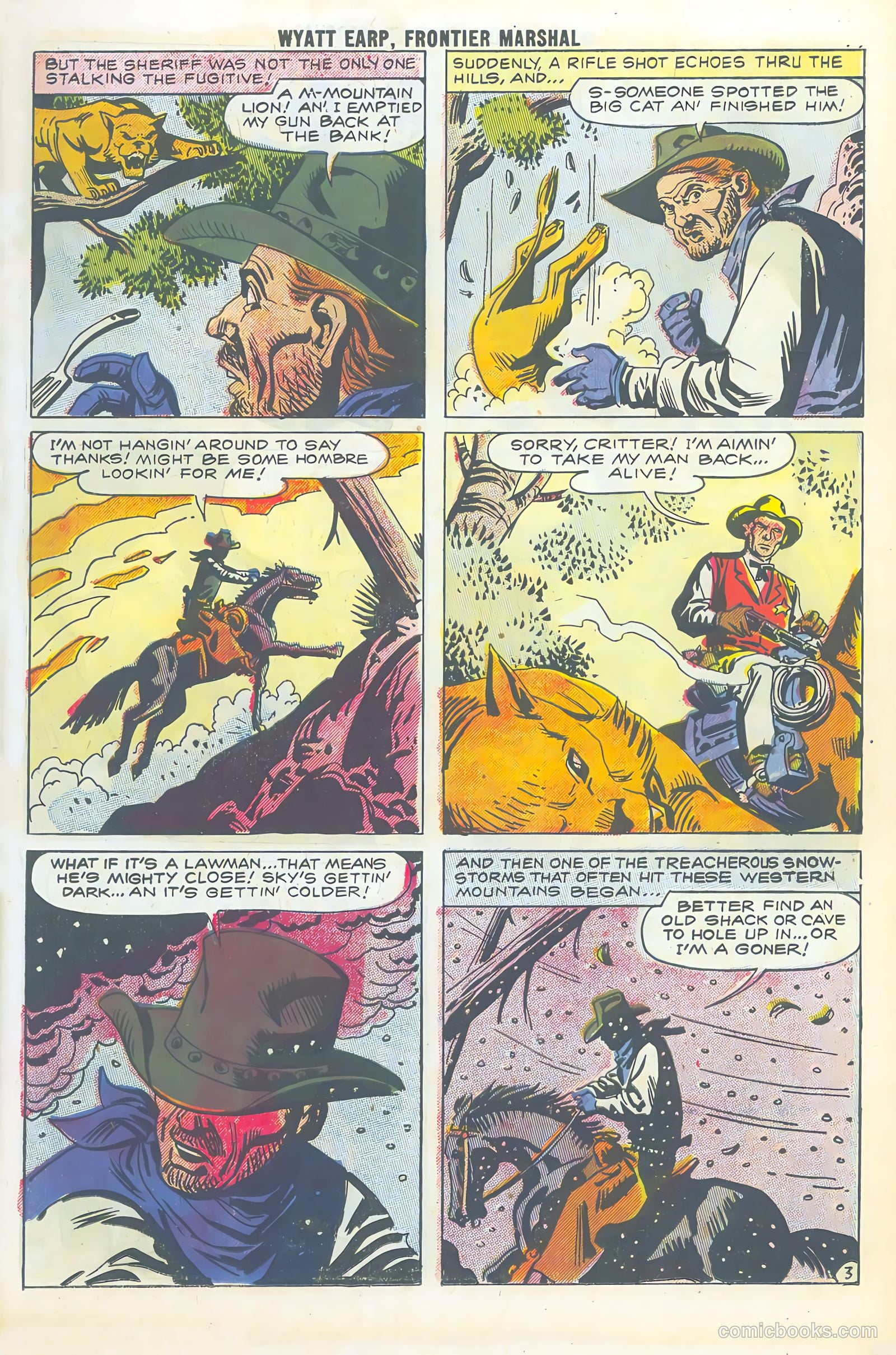 Wyatt Earp #20 (1958) — page 19 of 68