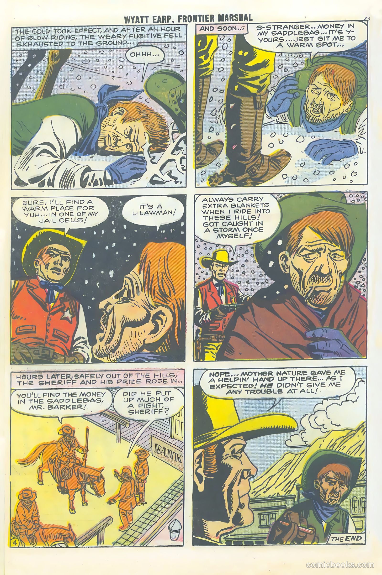 Wyatt Earp #20 (1958) — page 20 of 68