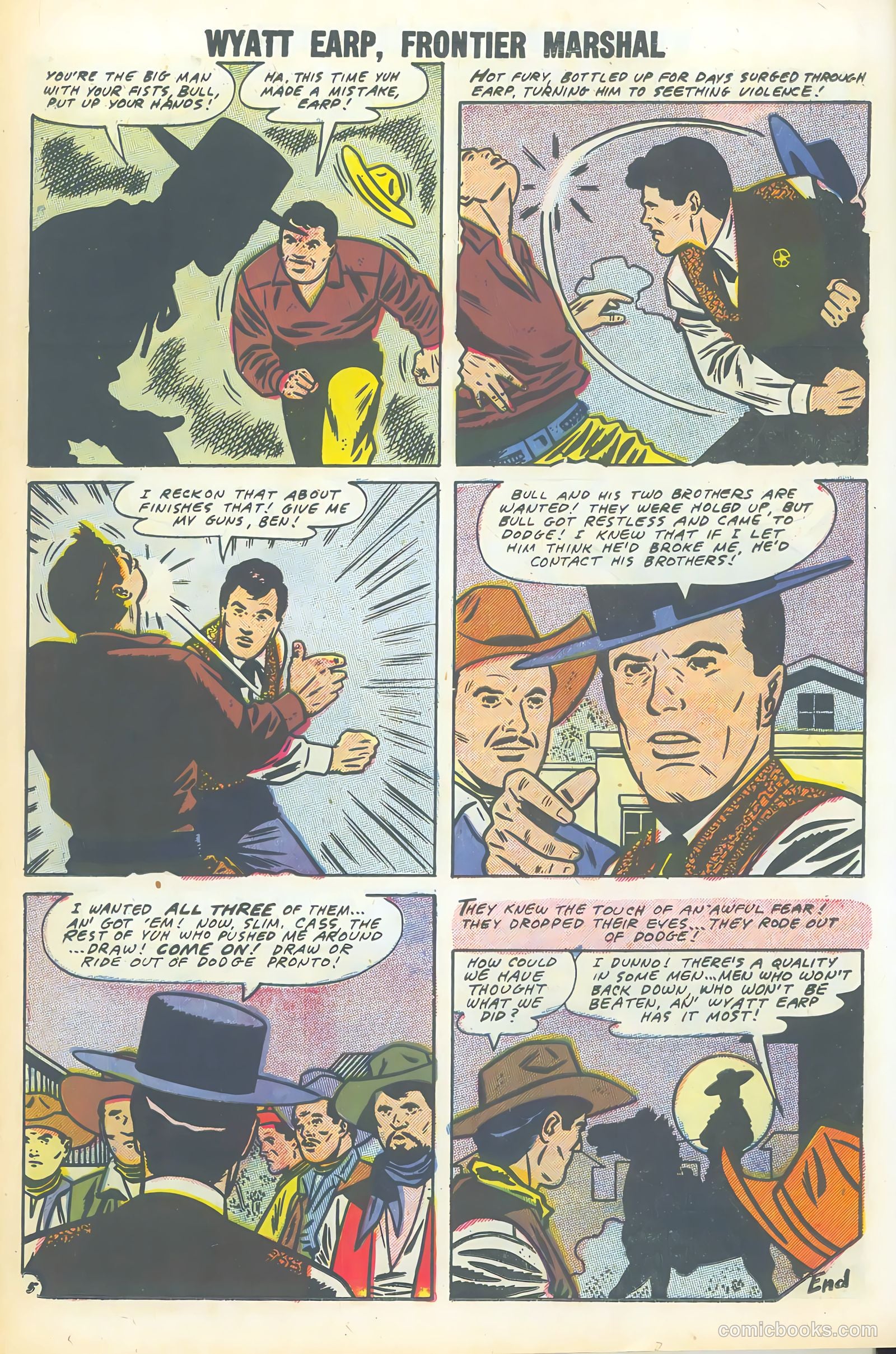 Wyatt Earp #20 (1958) — page 26 of 68