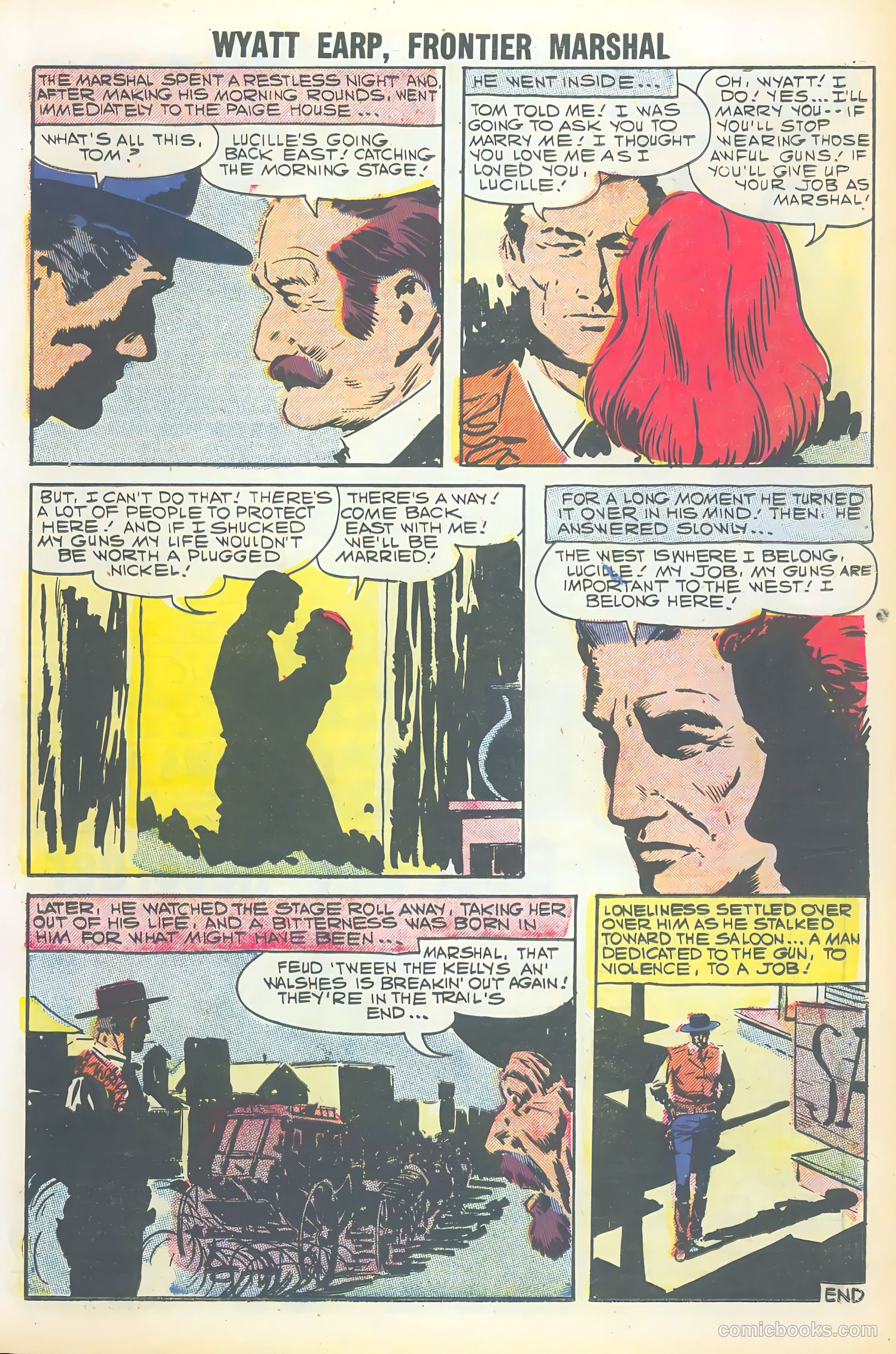 Wyatt Earp #20 (1958) — page 47 of 68