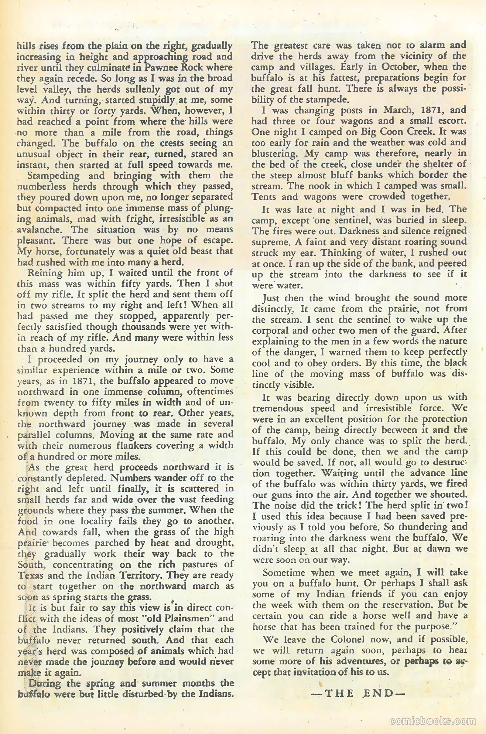 Wyatt Earp #20 (1958) — page 52 of 68