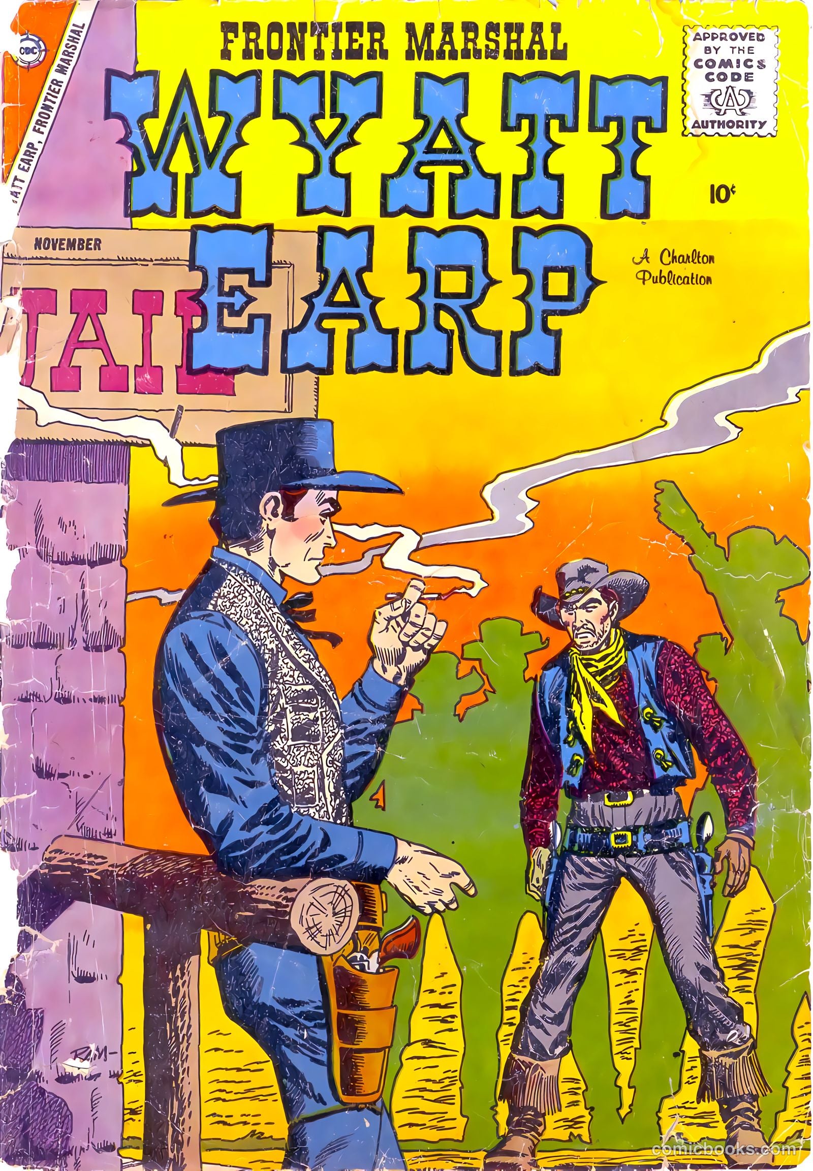 Wyatt Earp #22