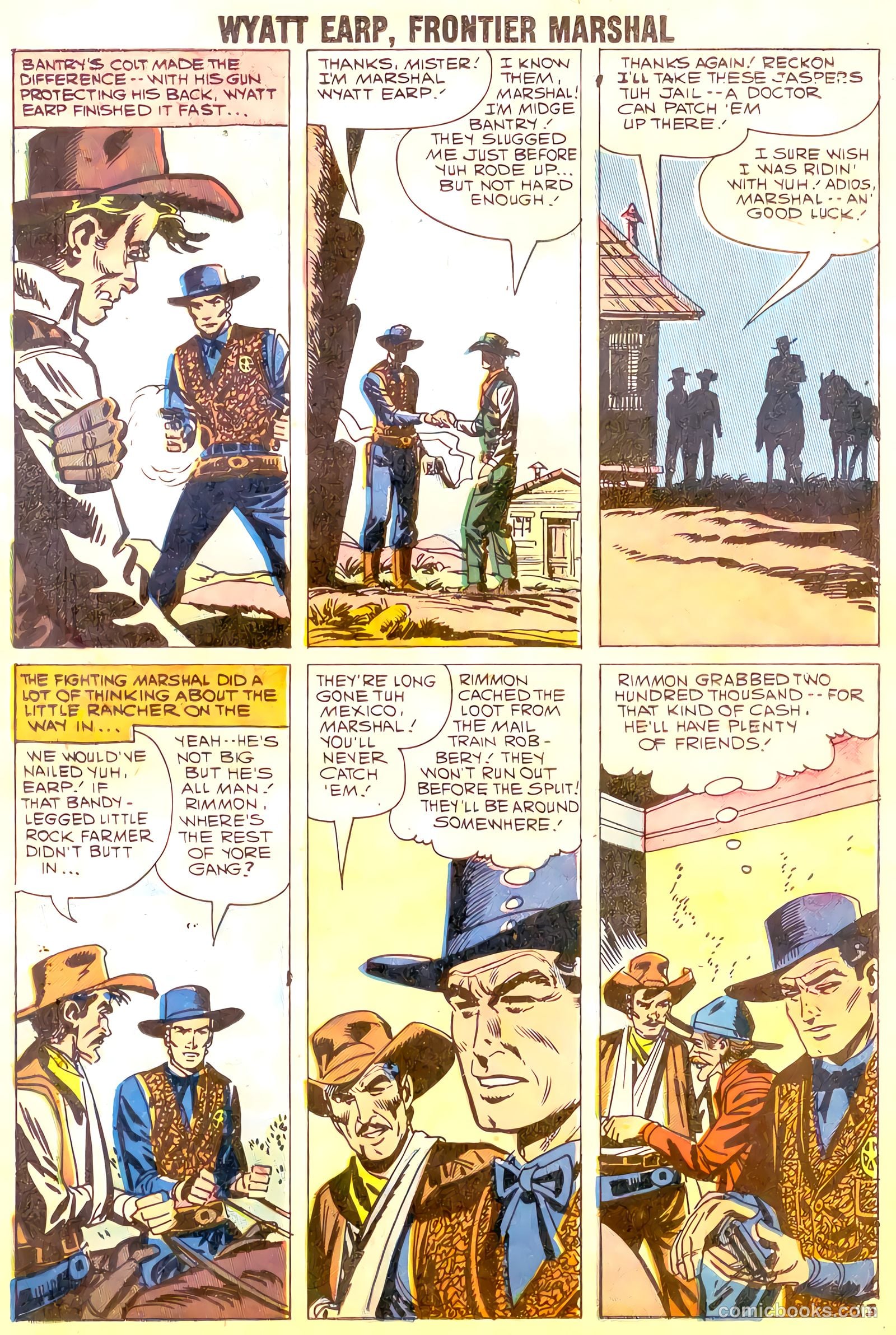 Wyatt Earp #22 (1958) — page 12 of 36
