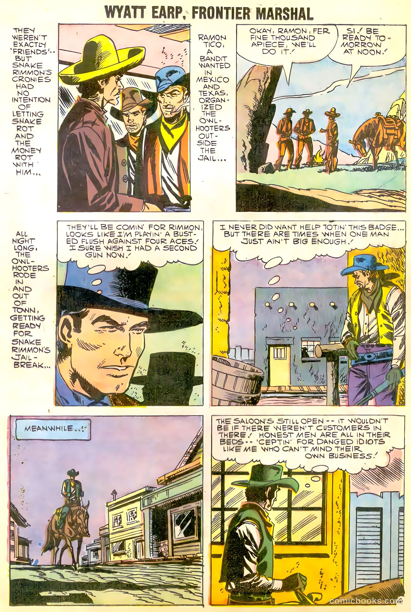 Wyatt Earp #22 (1958) — page 13 of 36