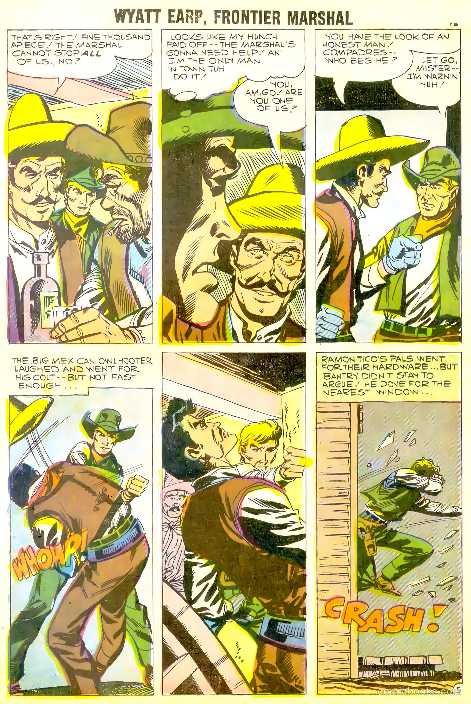 Wyatt Earp #22 (1958) — page 14 of 36