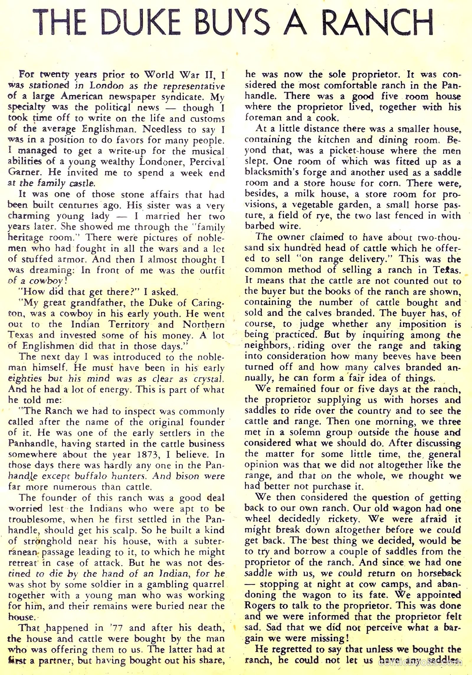 Wyatt Earp #22 (1958) — page 18 of 36