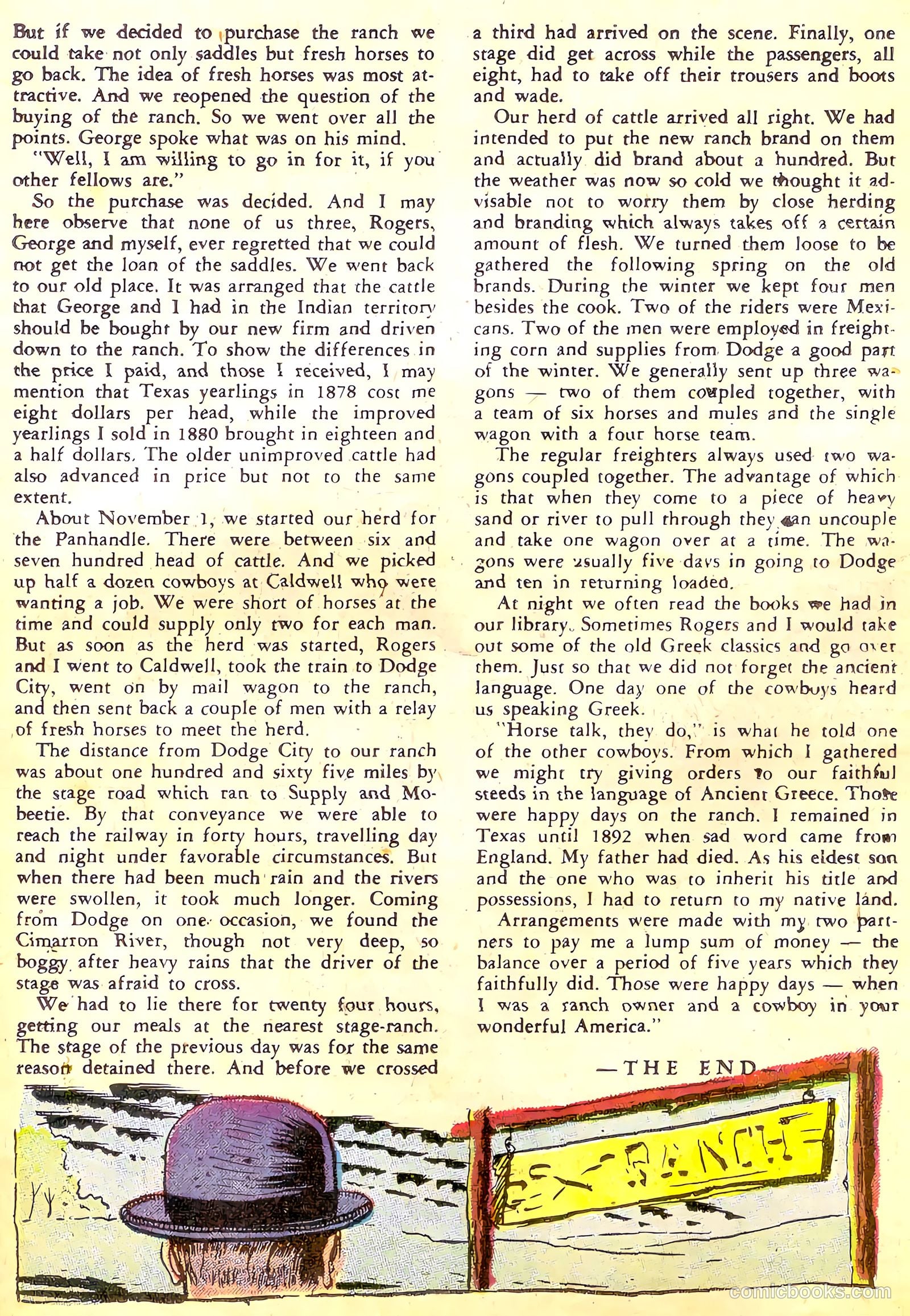 Wyatt Earp #22 (1958) — page 19 of 36