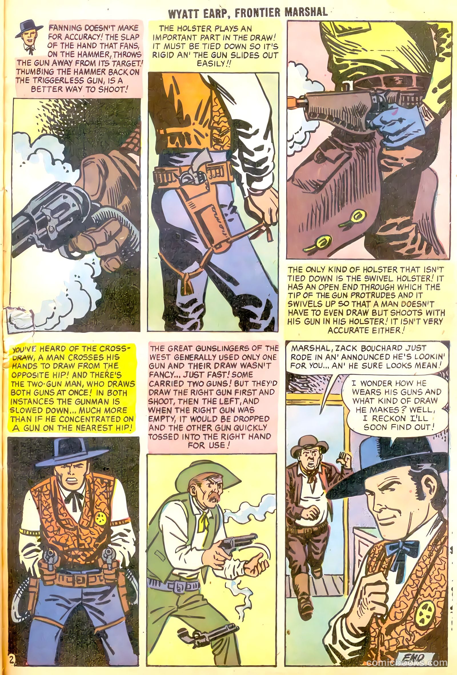 Wyatt Earp #22 (1958) — page 33 of 36