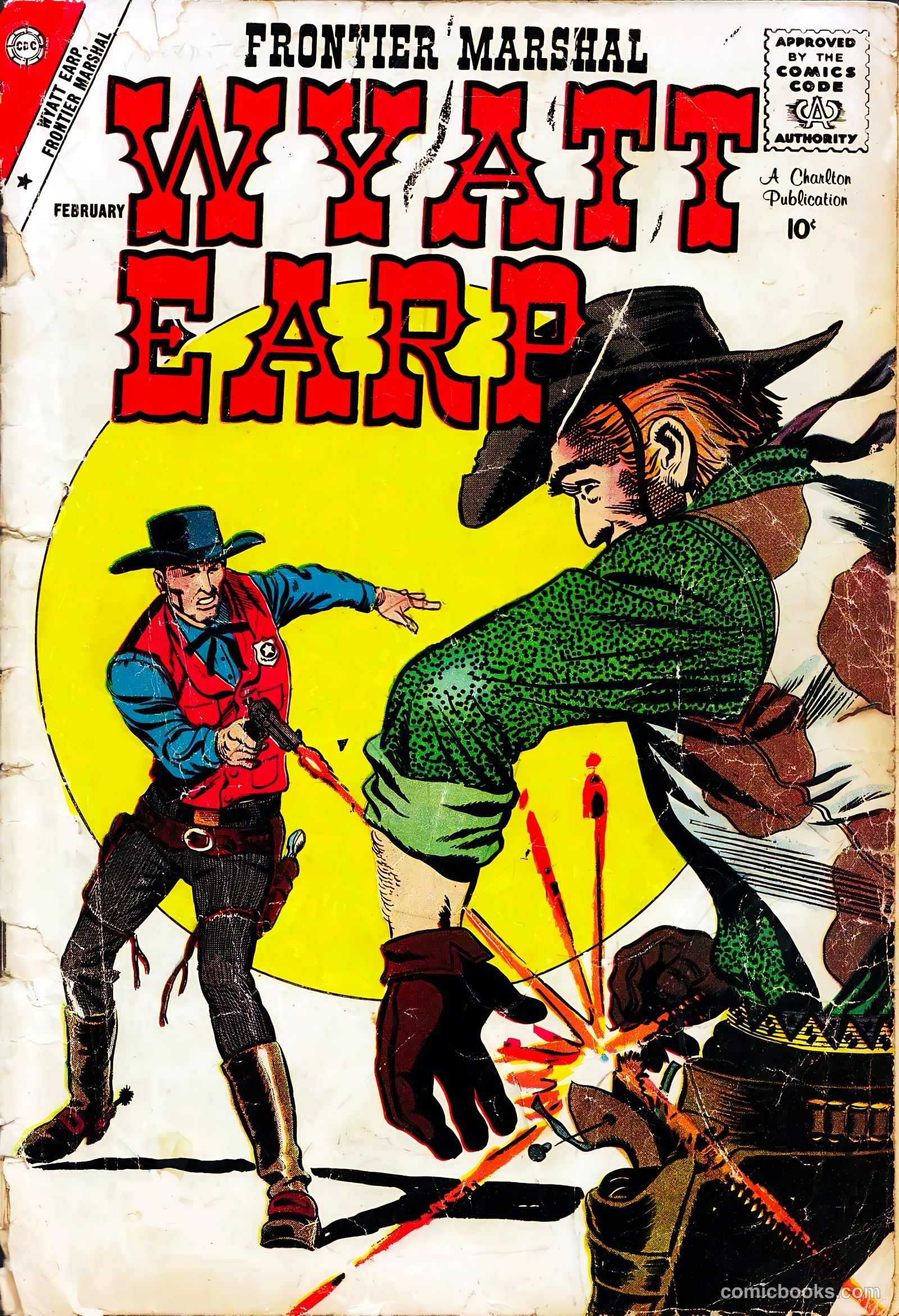 Wyatt Earp #23