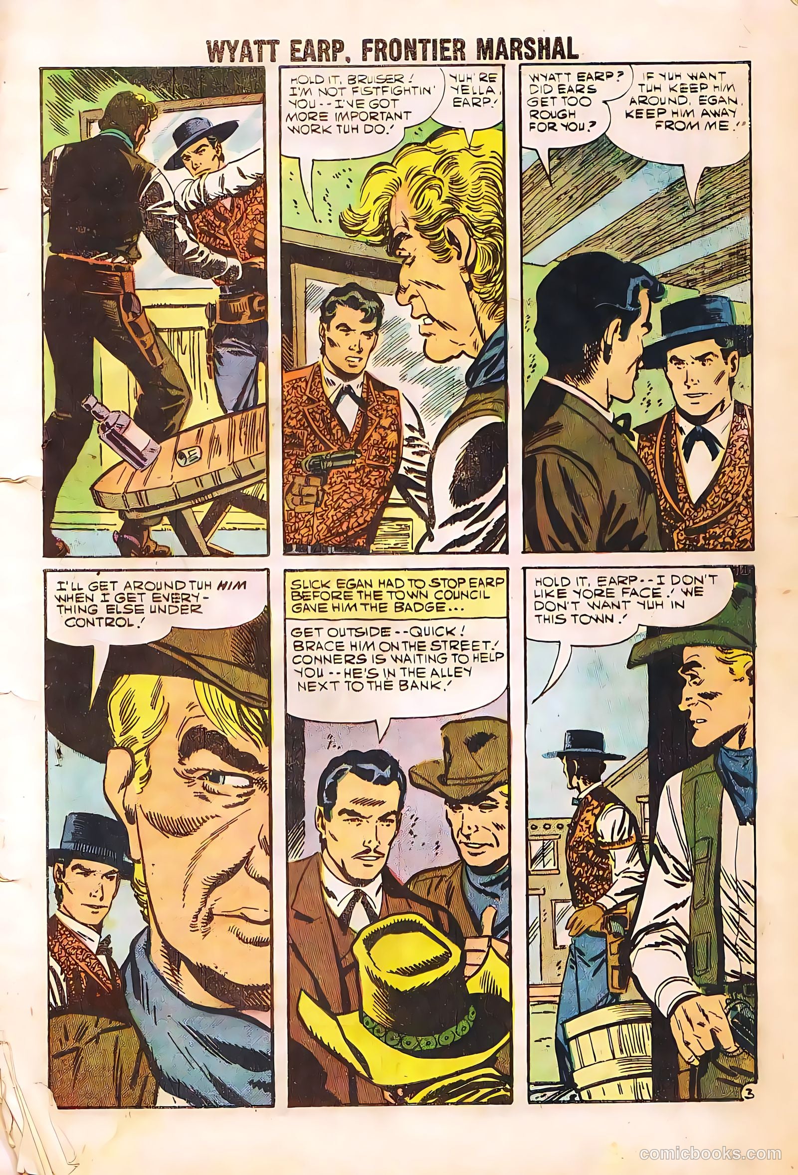 Wyatt Earp #23 (1959) — page 5 of 36