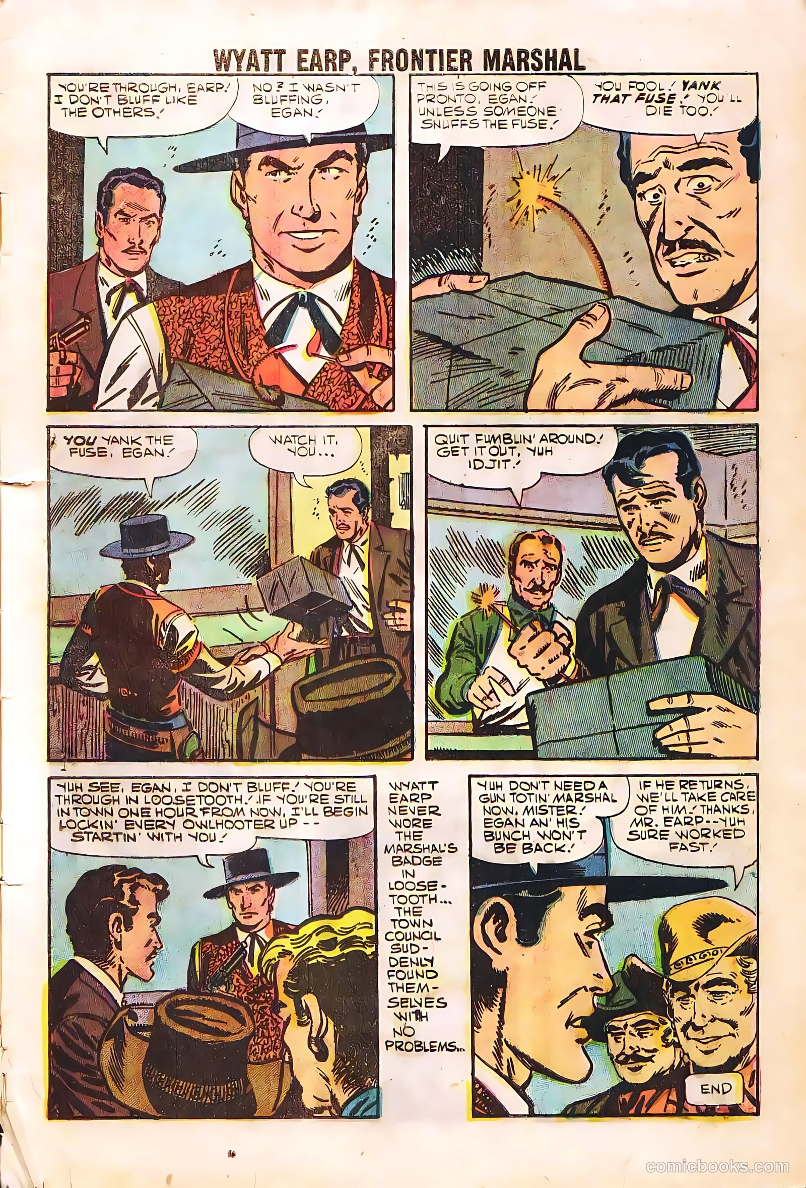 Wyatt Earp #23 (1959) — page 9 of 36