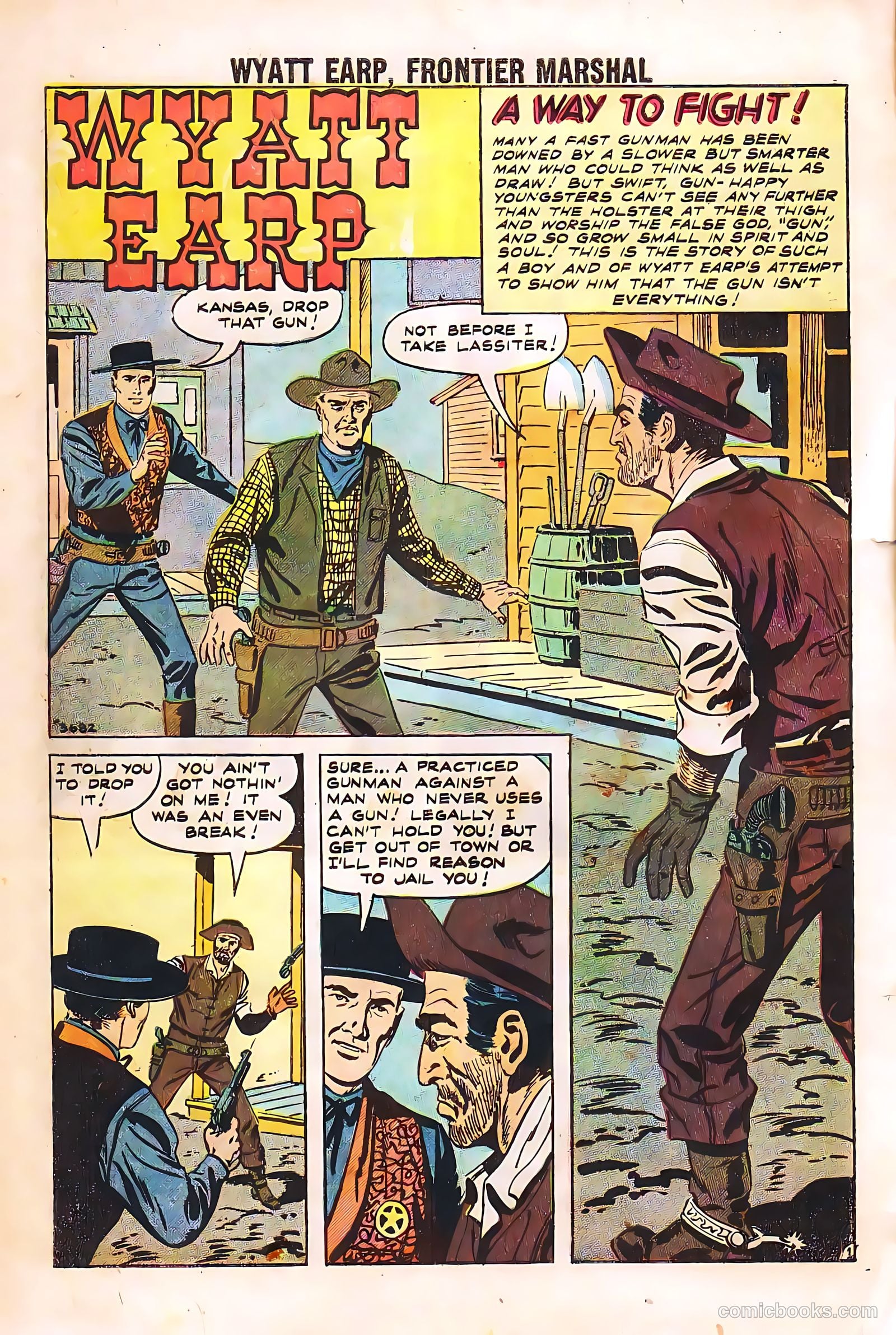 Wyatt Earp #23 (1959) — page 10 of 36