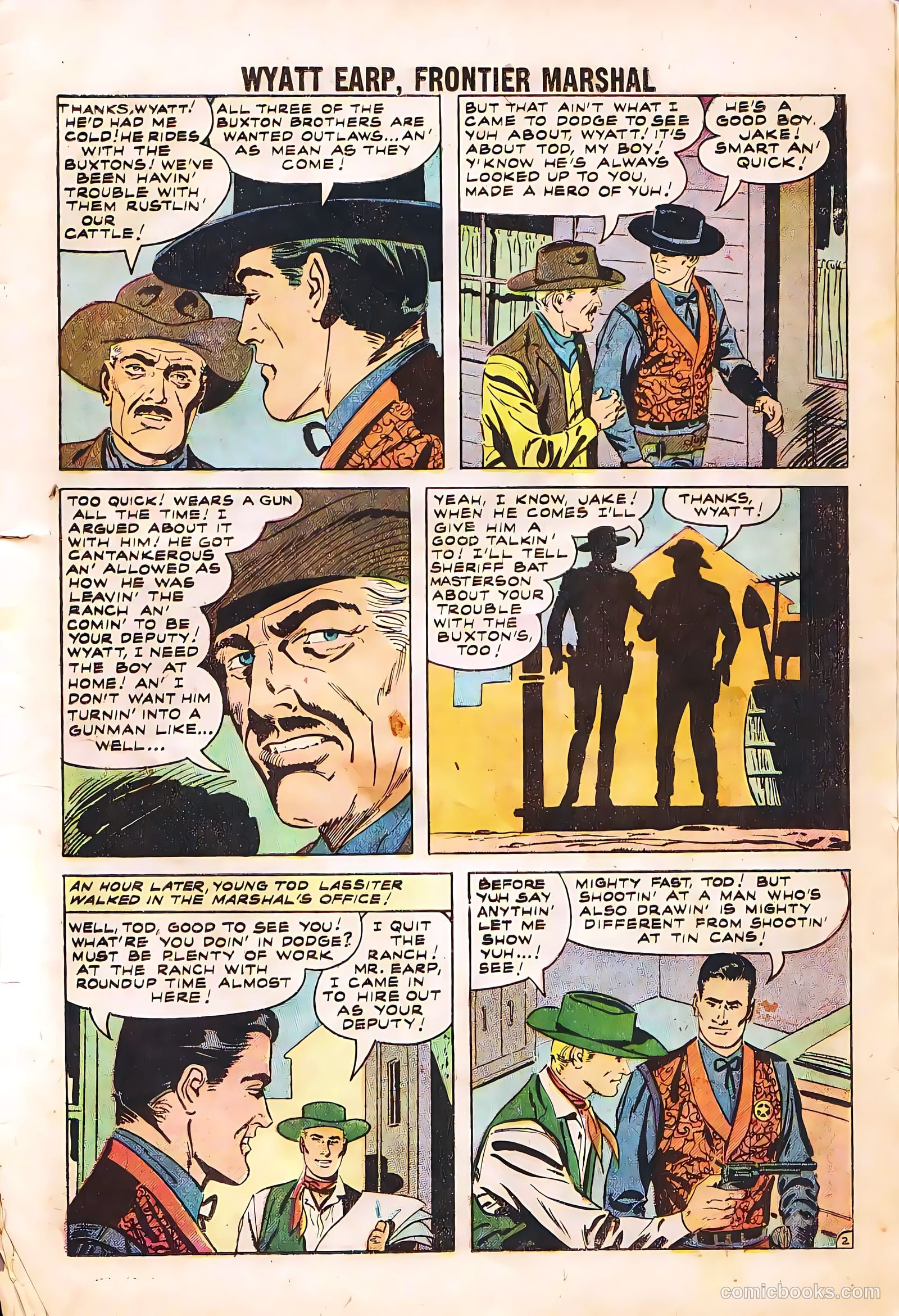 Wyatt Earp #23 (1959) — page 11 of 36