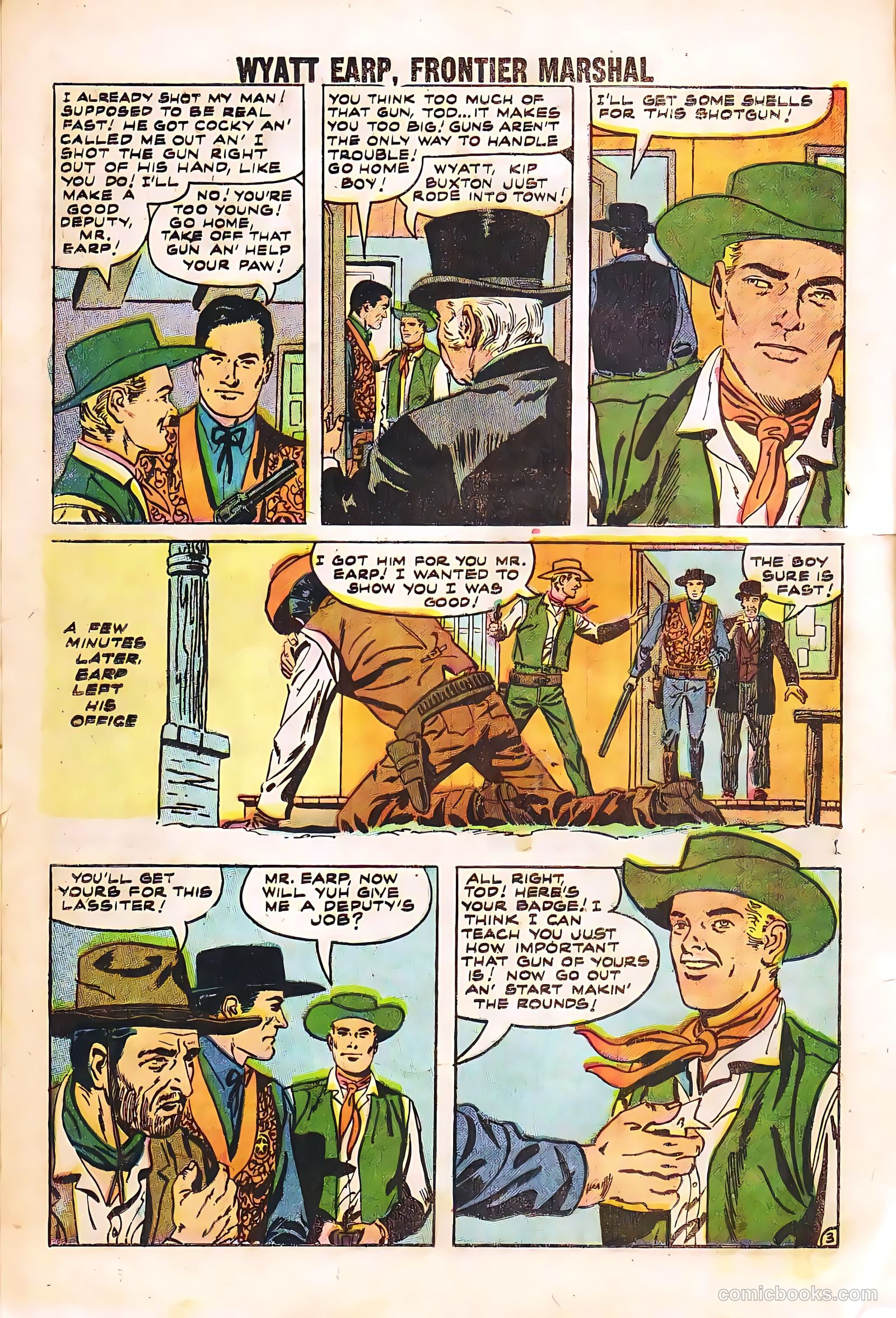 Wyatt Earp #23 (1959) — page 12 of 36