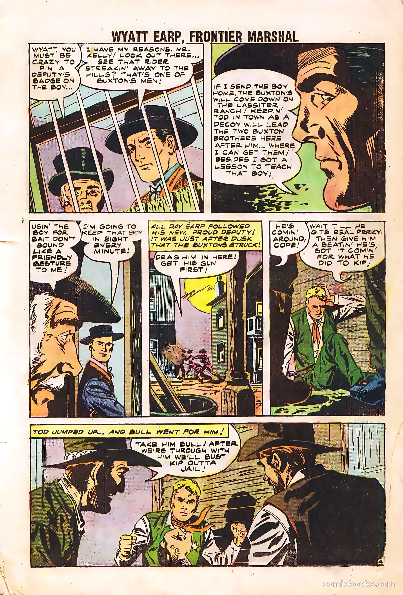 Wyatt Earp #23 (1959) — page 13 of 36