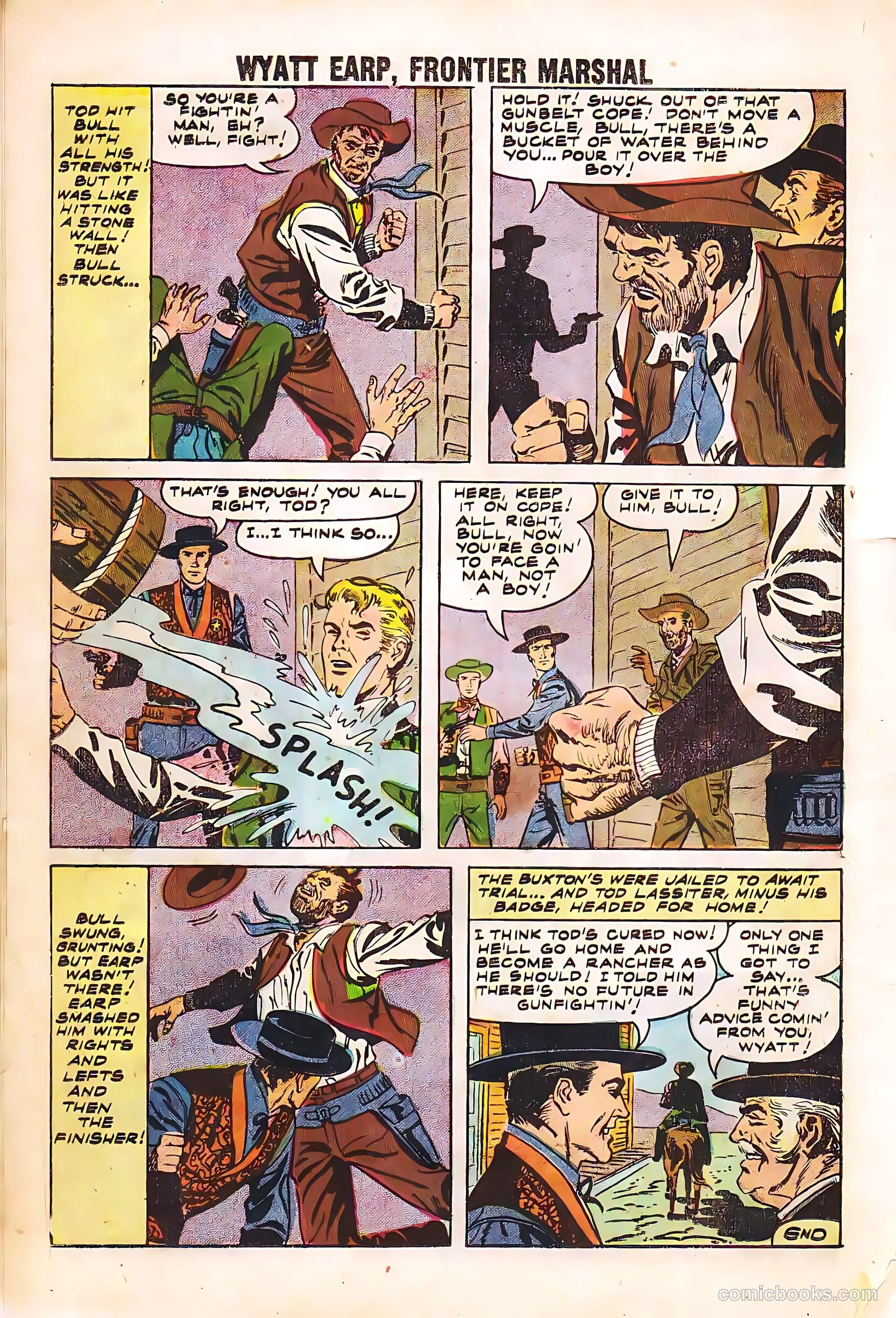 Wyatt Earp #23 (1959) — page 14 of 36